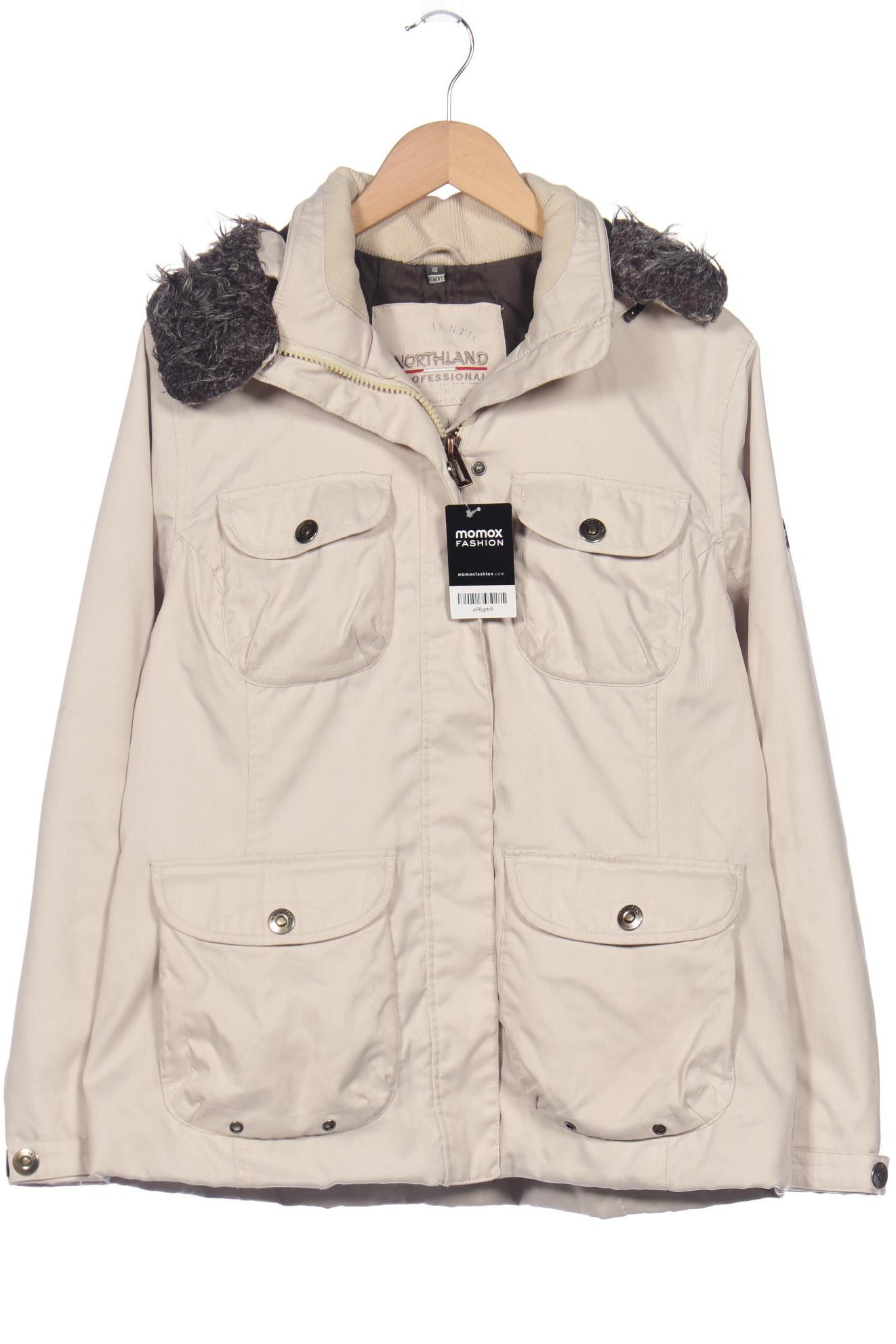 

NORTHLAND Professional Damen Jacke, cremeweiß