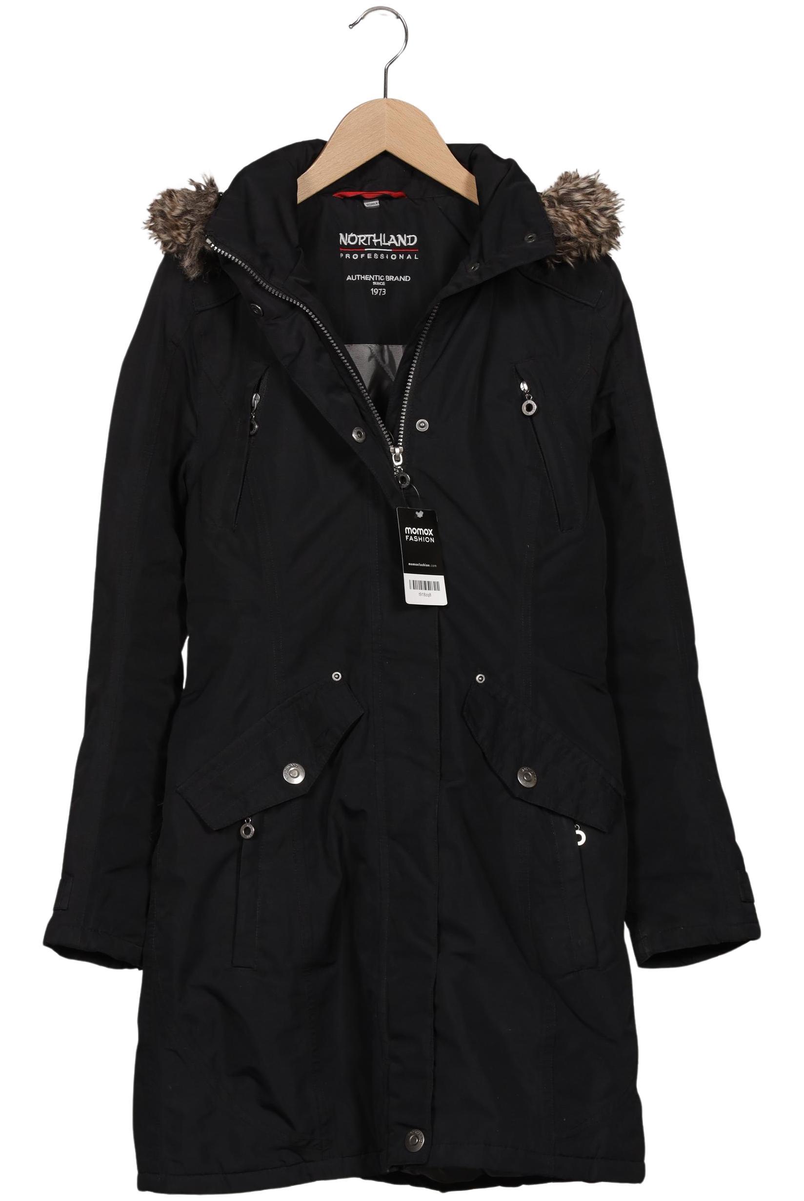 

Northland Professional Damen Mantel, schwarz, Gr. 36