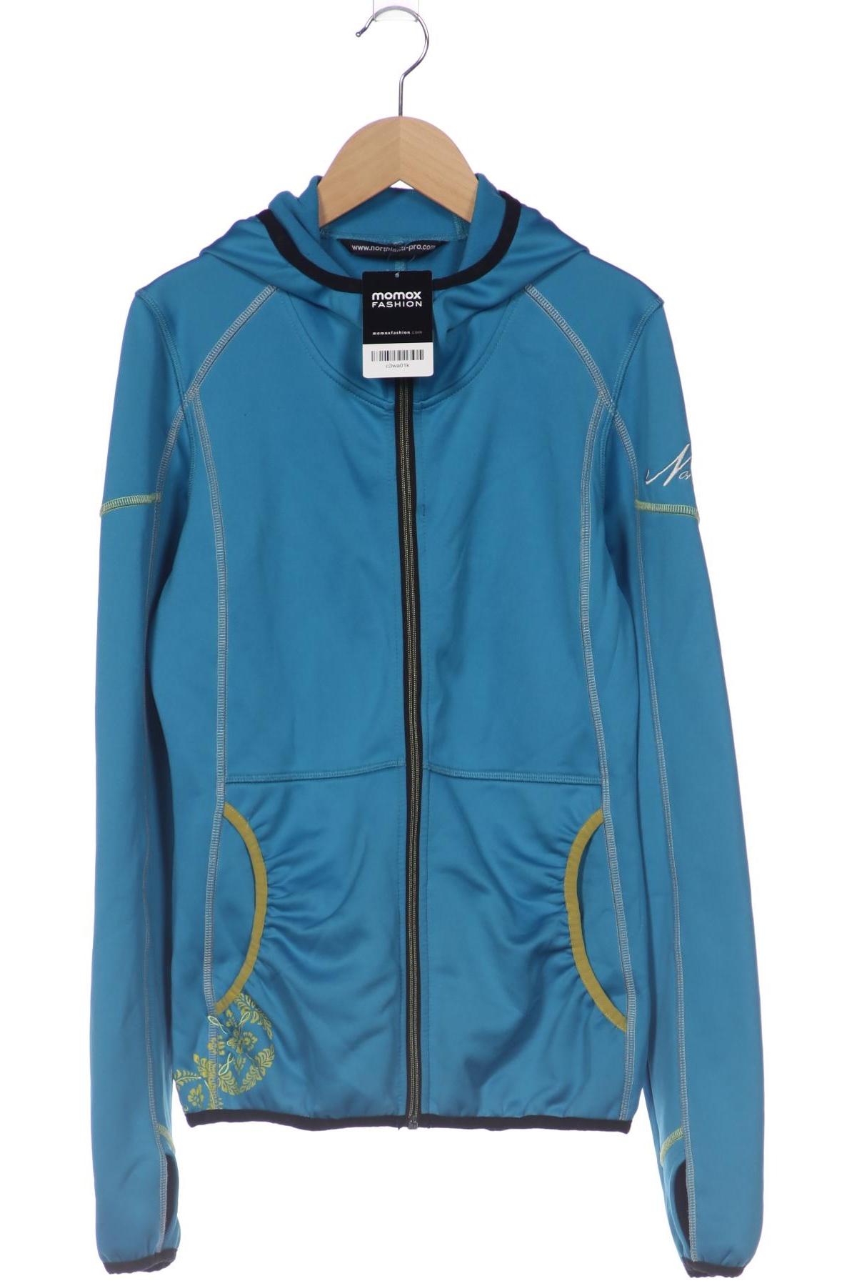 

Northland Professional Damen Kapuzenpullover, blau, Gr. 38