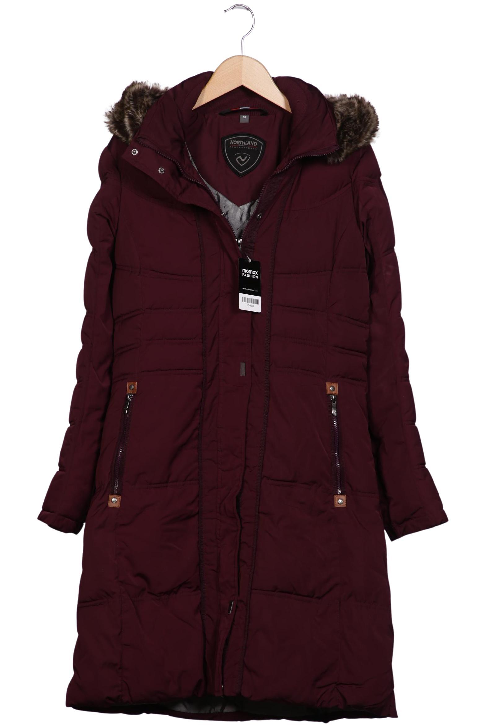 

Northland Professional Damen Mantel, bordeaux, Gr. 38