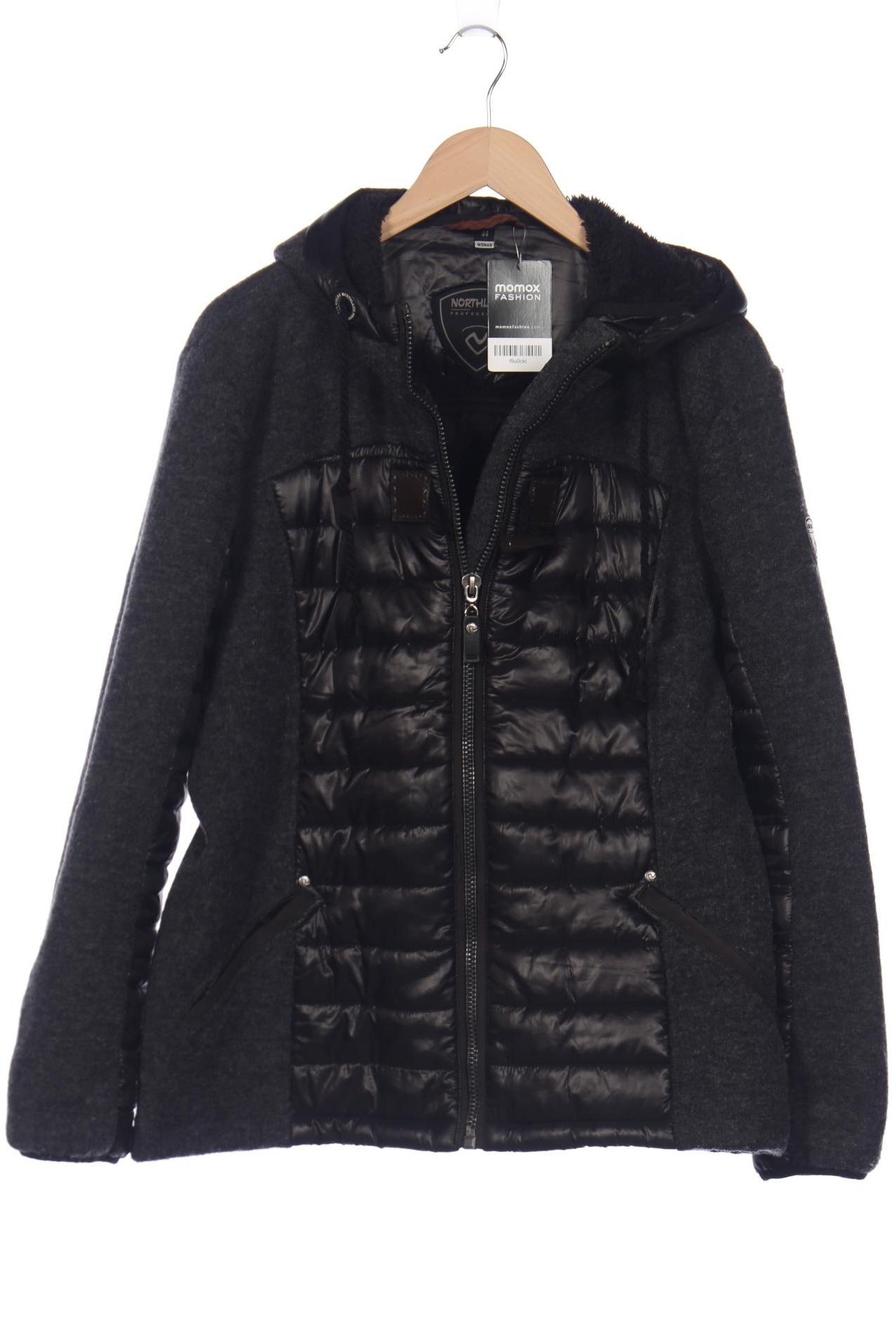 

NORTHLAND Professional Damen Mantel, schwarz