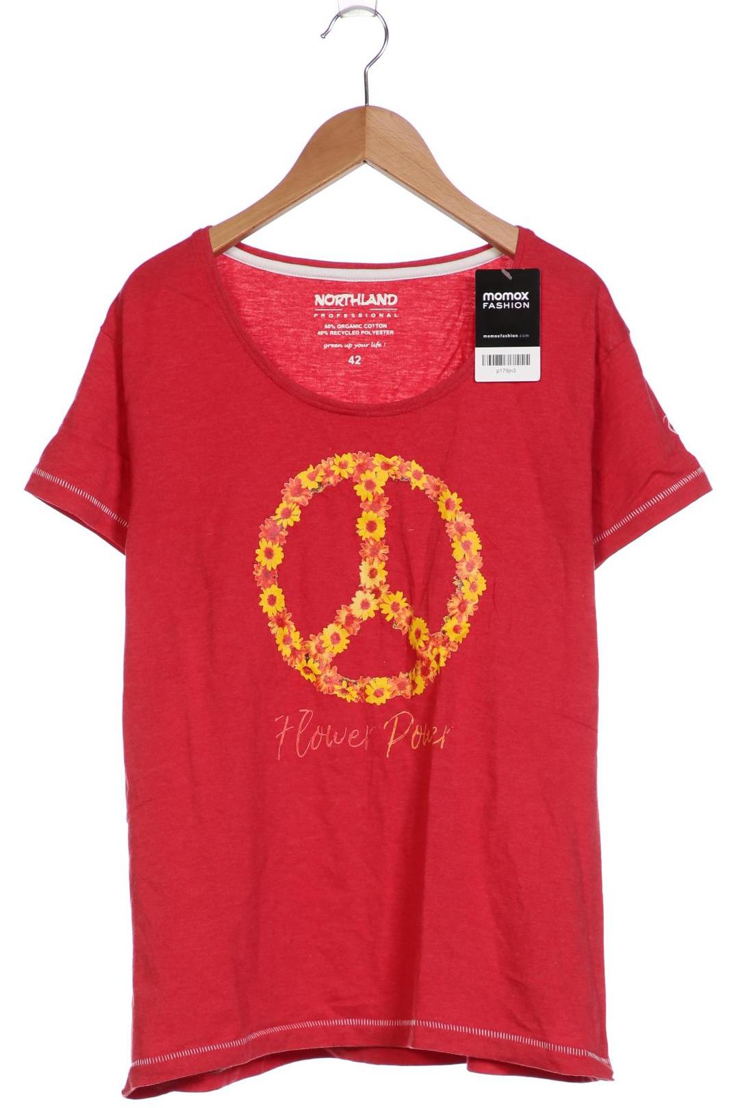 

Northland Professional Damen T-Shirt, rot, Gr. 42