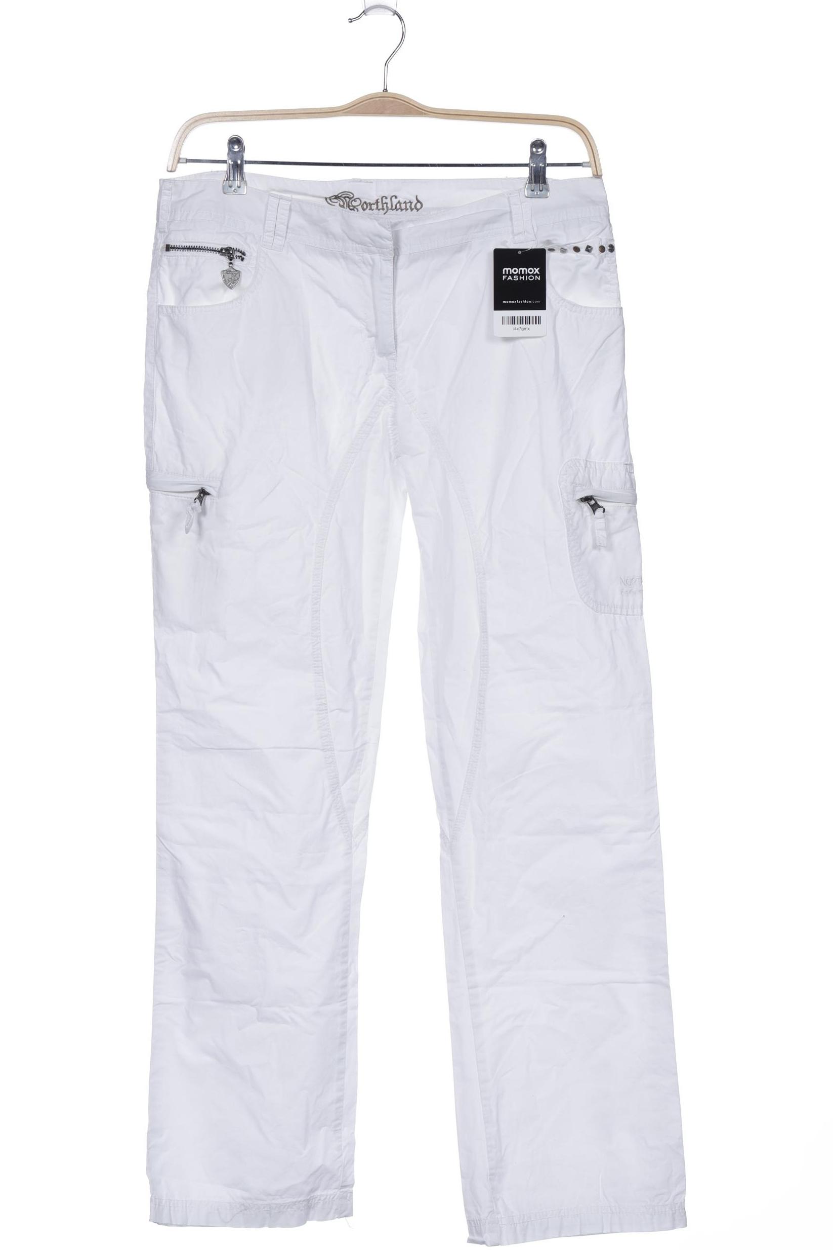 

Northland Professional Damen Stoffhose, weiß, Gr. 40