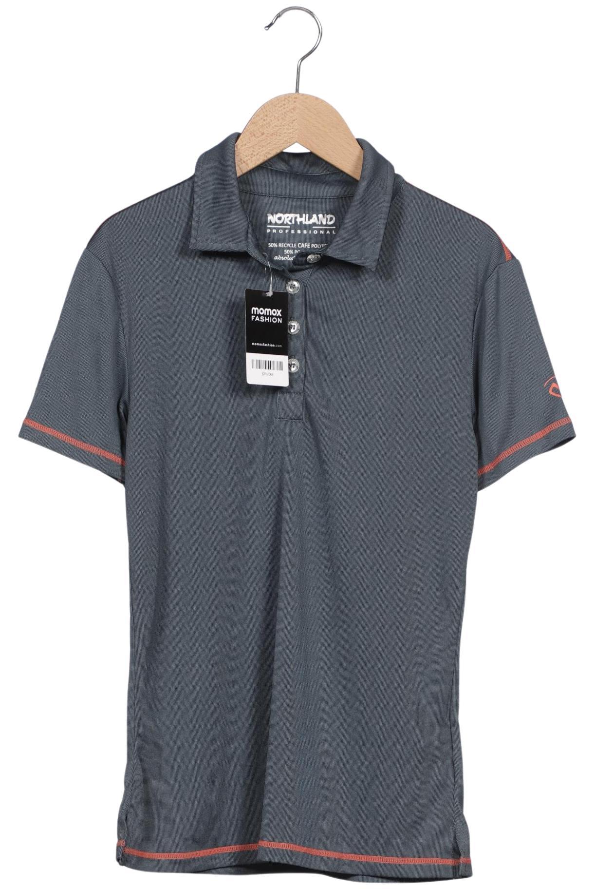 Thumbnail - Northland Professional Damen Poloshirt, blau, Gr. 38