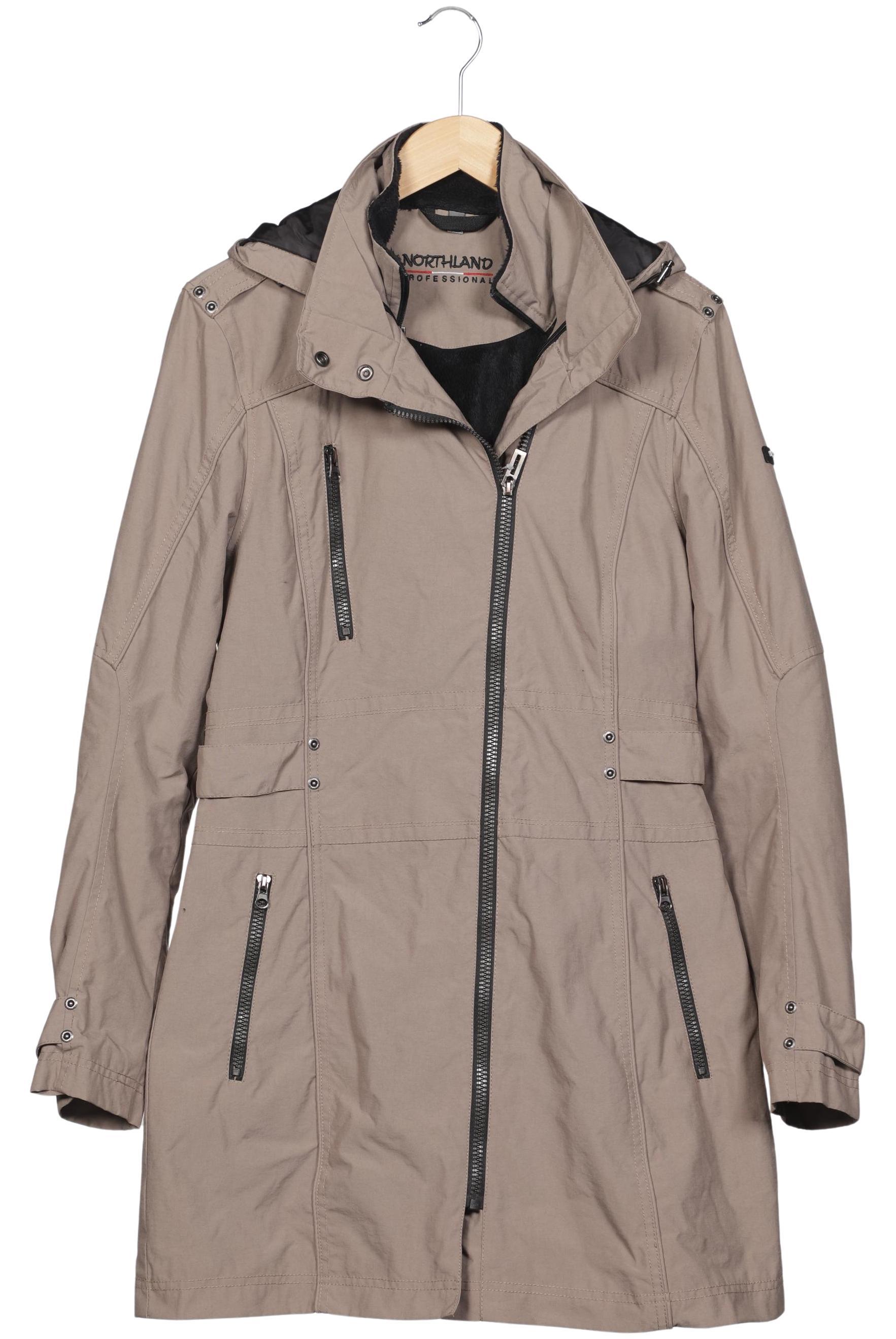 

Northland Professional Damen Mantel, beige, Gr. 38