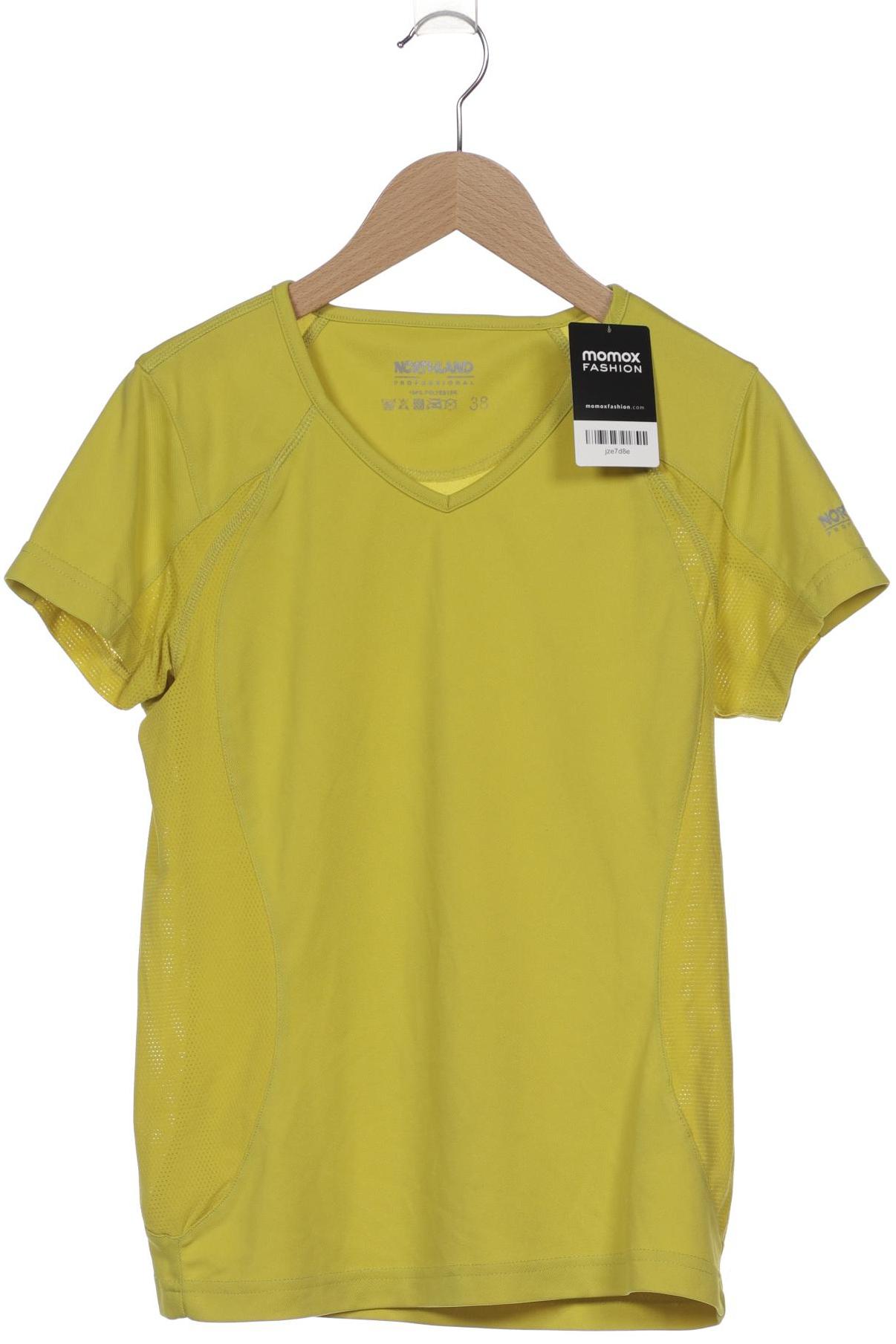 

Northland Professional Damen T-Shirt, hellgrün, Gr. 38