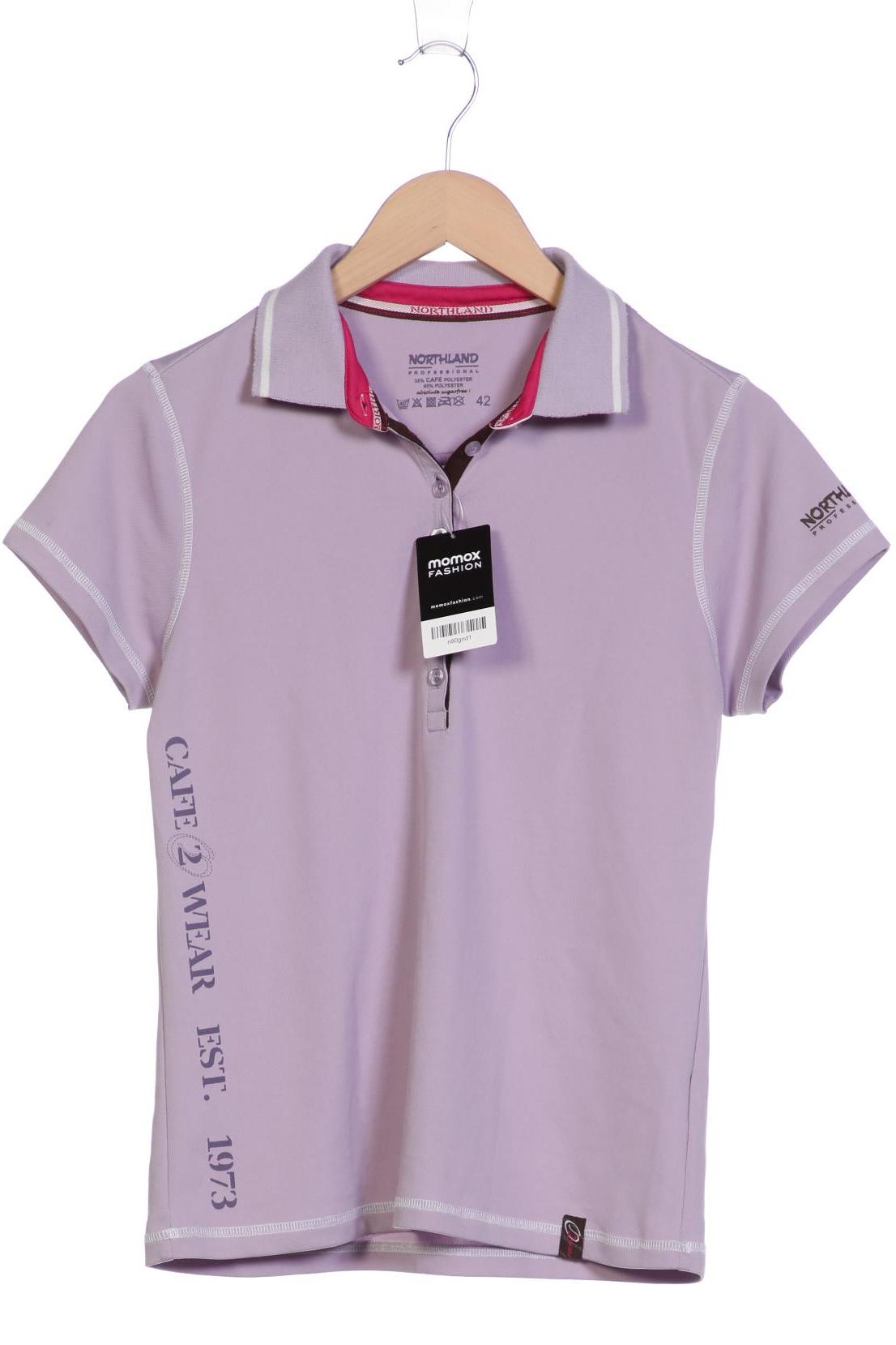 

NORTHLAND Professional Damen Poloshirt, flieder