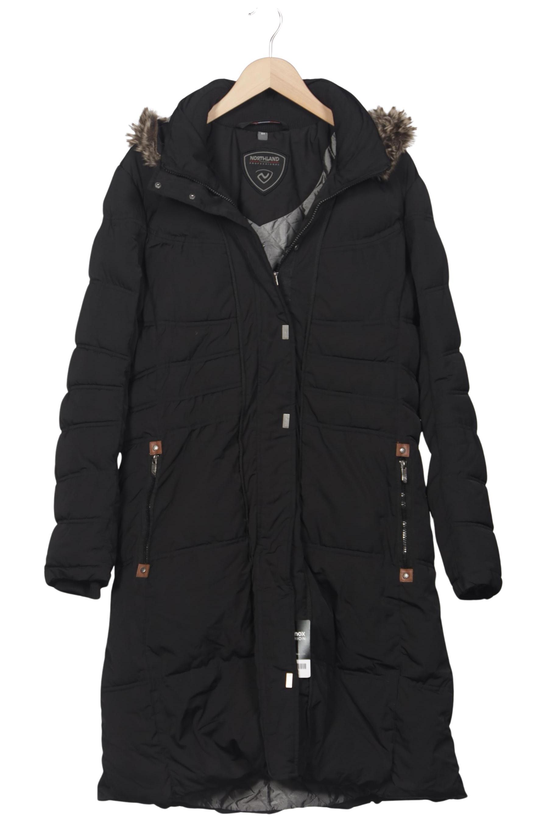 

Northland Professional Damen Mantel, schwarz, Gr. 44