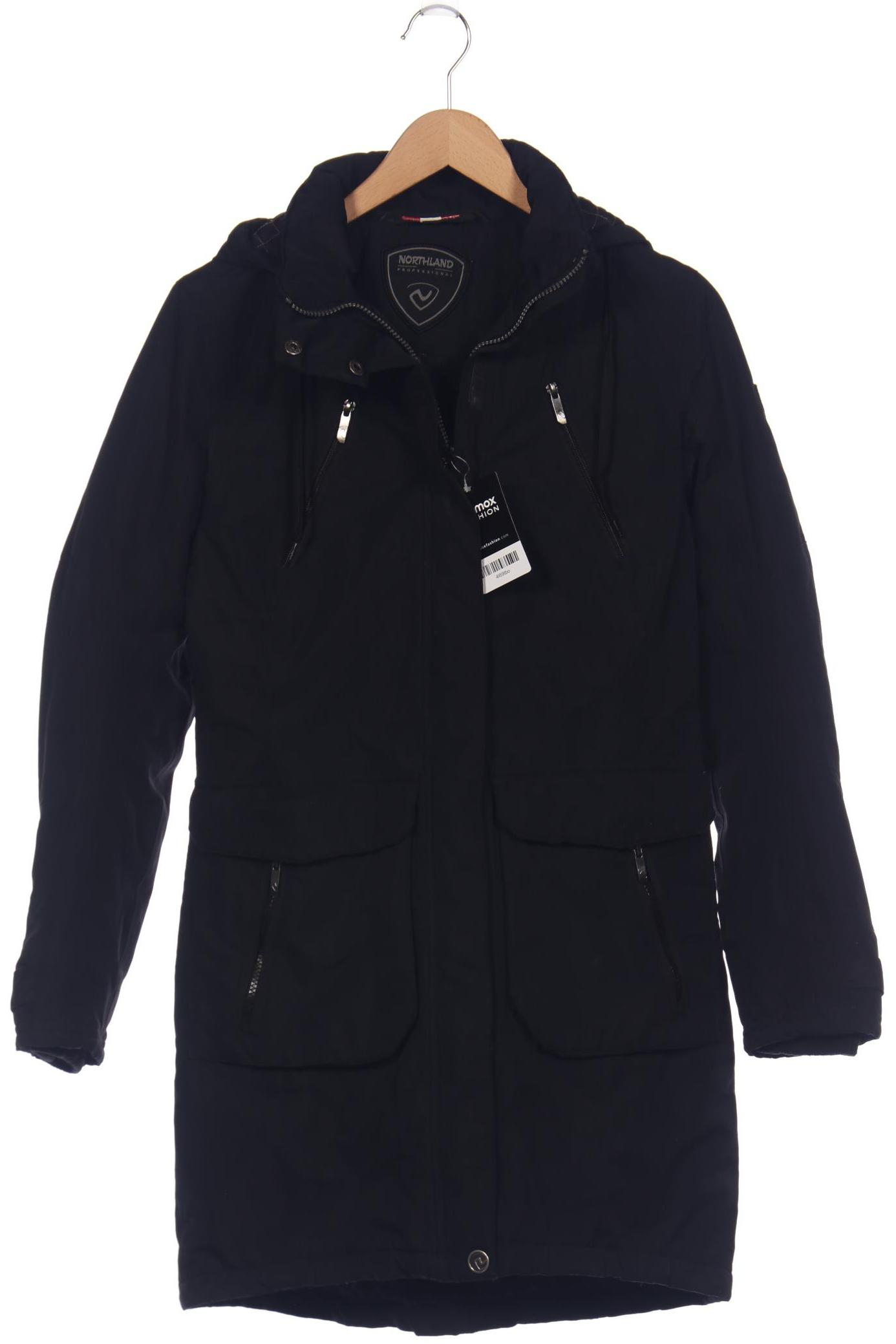 

NORTHLAND Professional Damen Mantel, schwarz