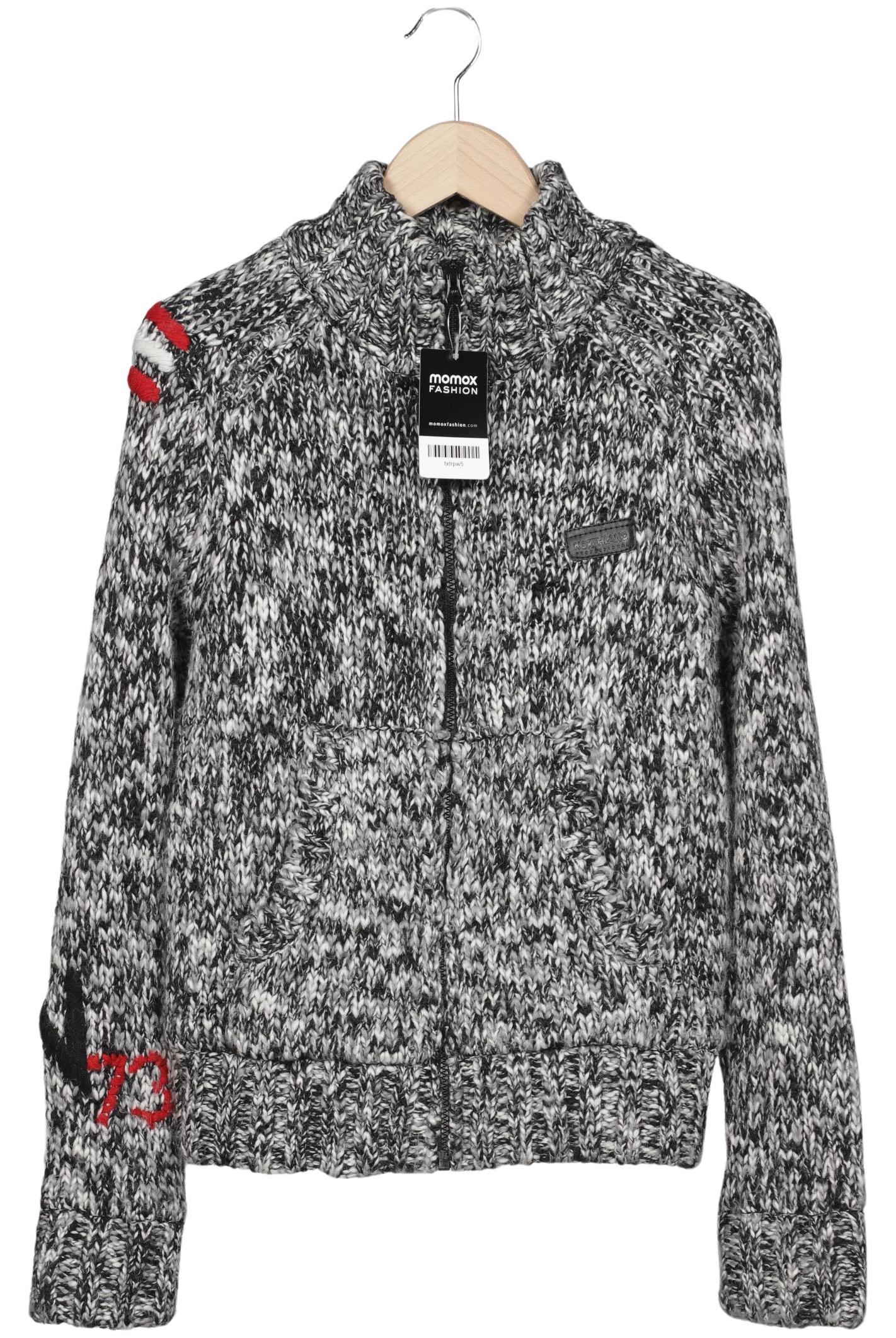 

Northland Professional Damen Strickjacke, grau, Gr. 38