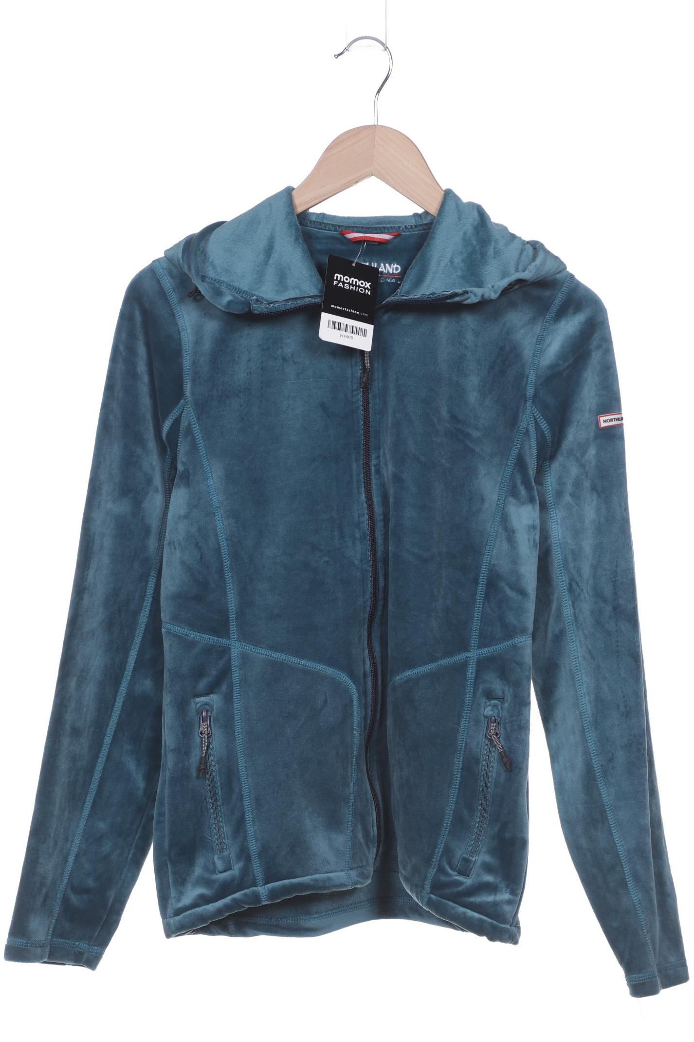 

Northland Professional Damen Kapuzenpullover, türkis, Gr. 36