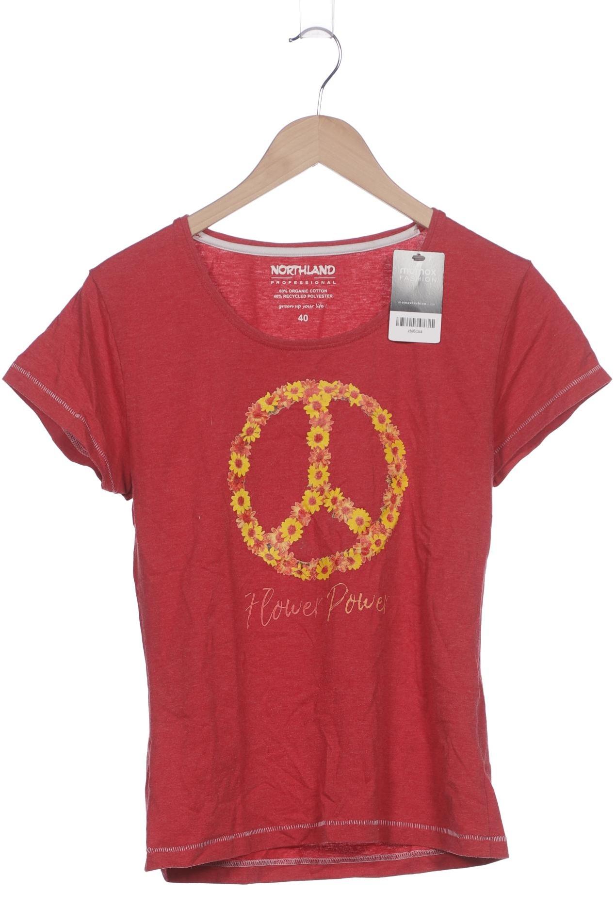 

Northland Professional Damen T-Shirt, rot, Gr. 40