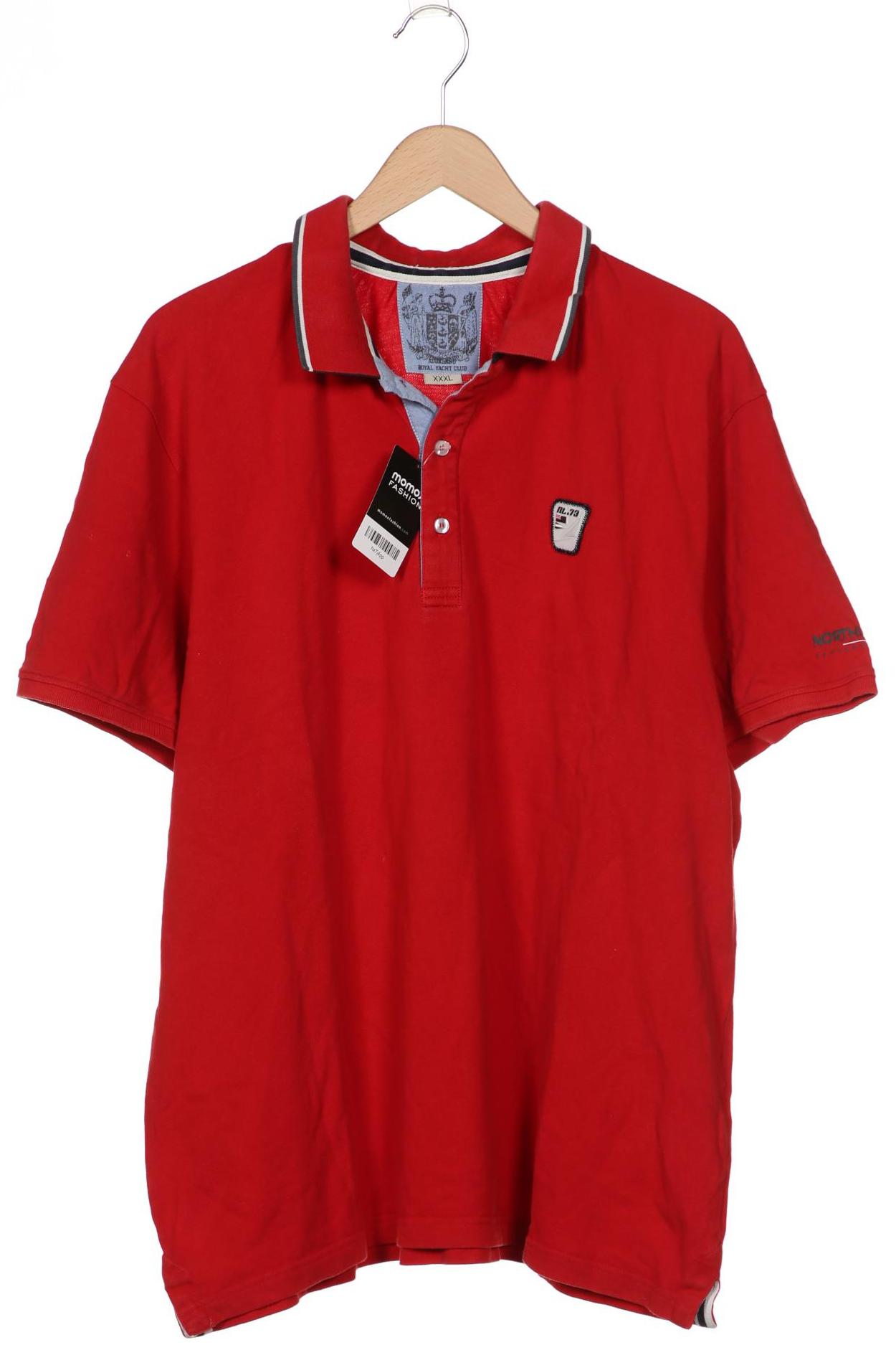 

NORTHLAND Professional Herren Poloshirt, rot