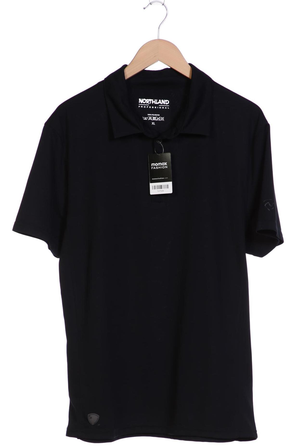 

NORTHLAND Professional Herren Poloshirt, schwarz