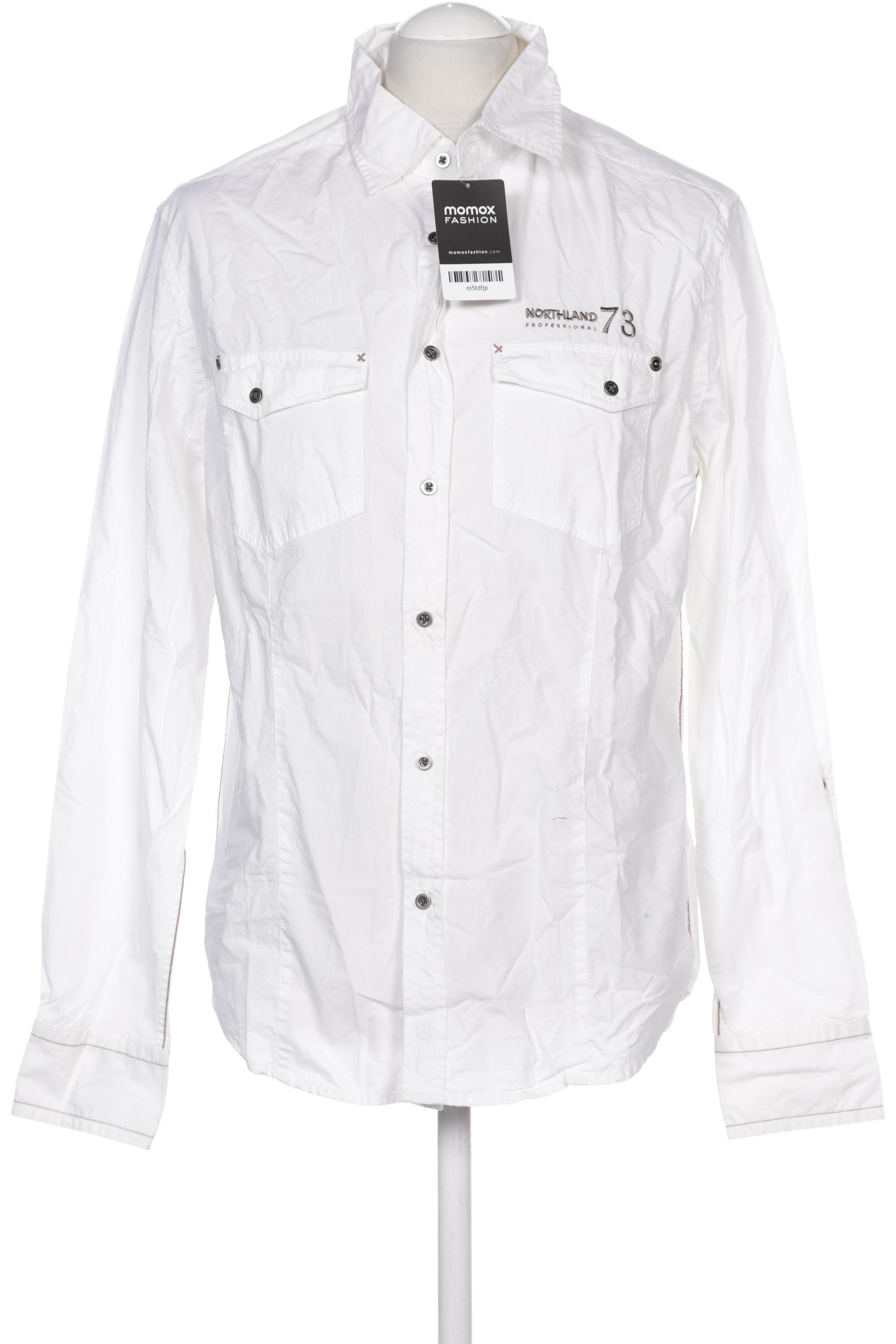 

NORTHLAND Professional Herren Hemd, cremeweiß