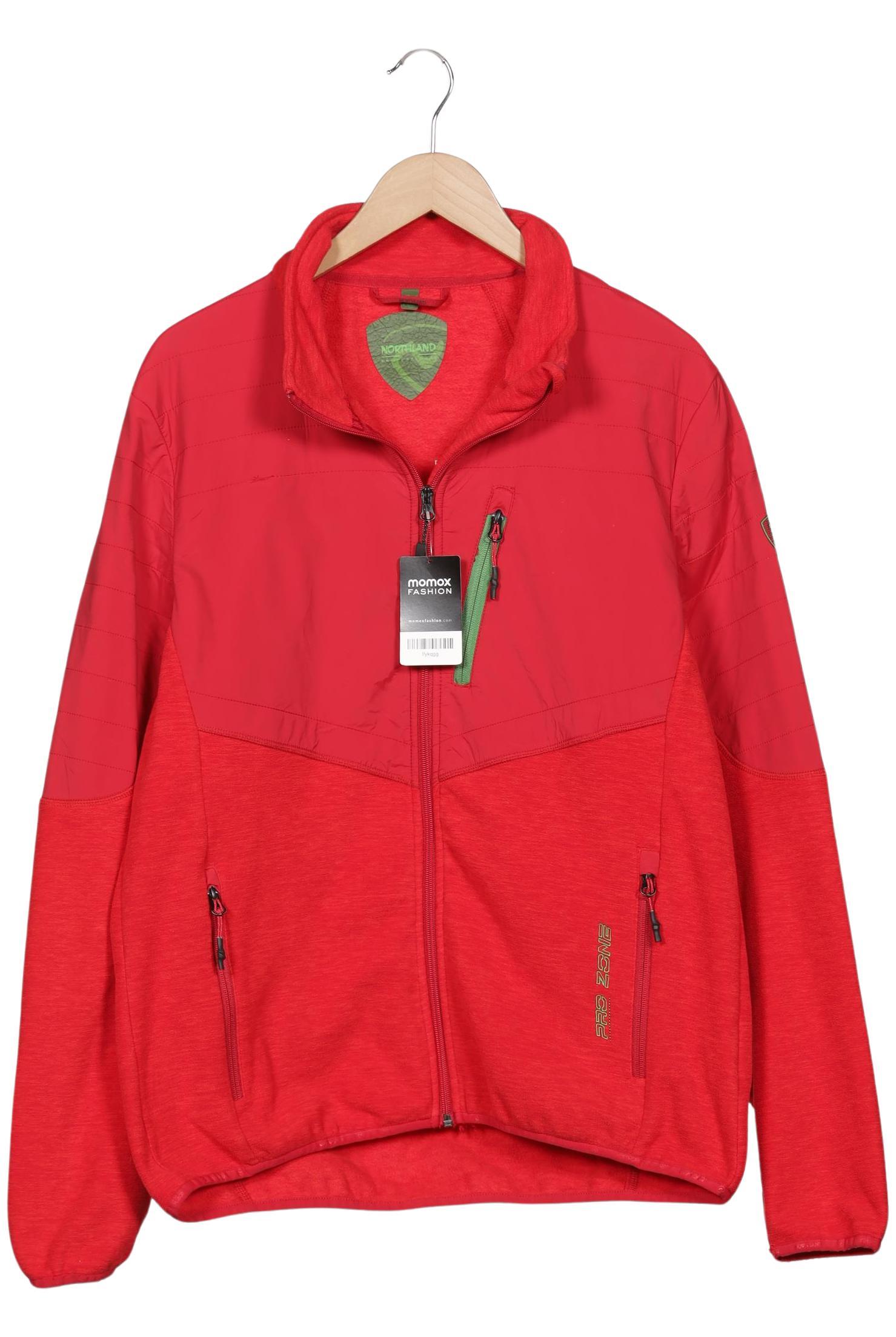 Thumbnail - Northland Professional Herren Sweatshirt, rot, Gr. 54