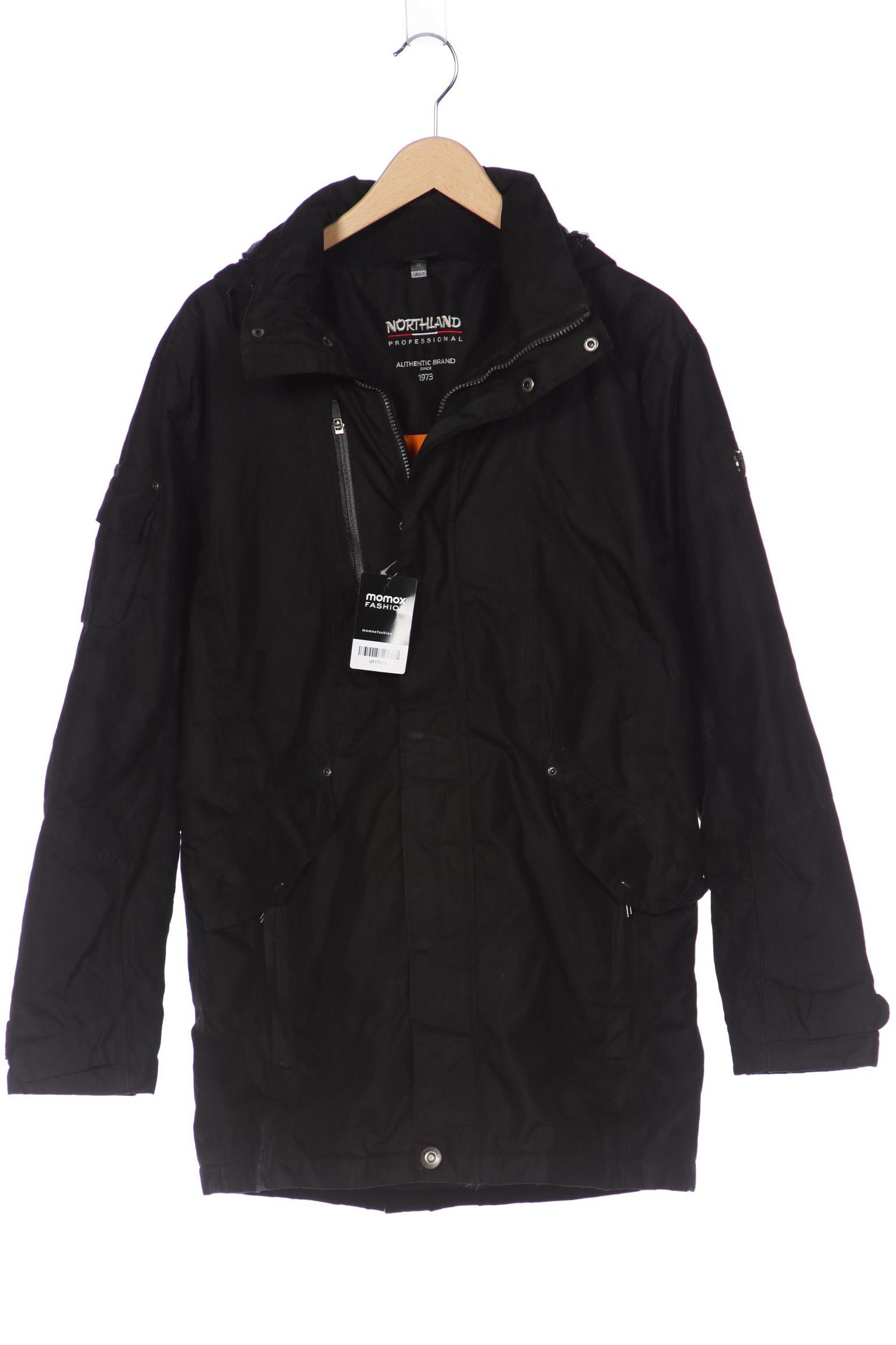 

NORTHLAND Professional Herren Mantel, schwarz