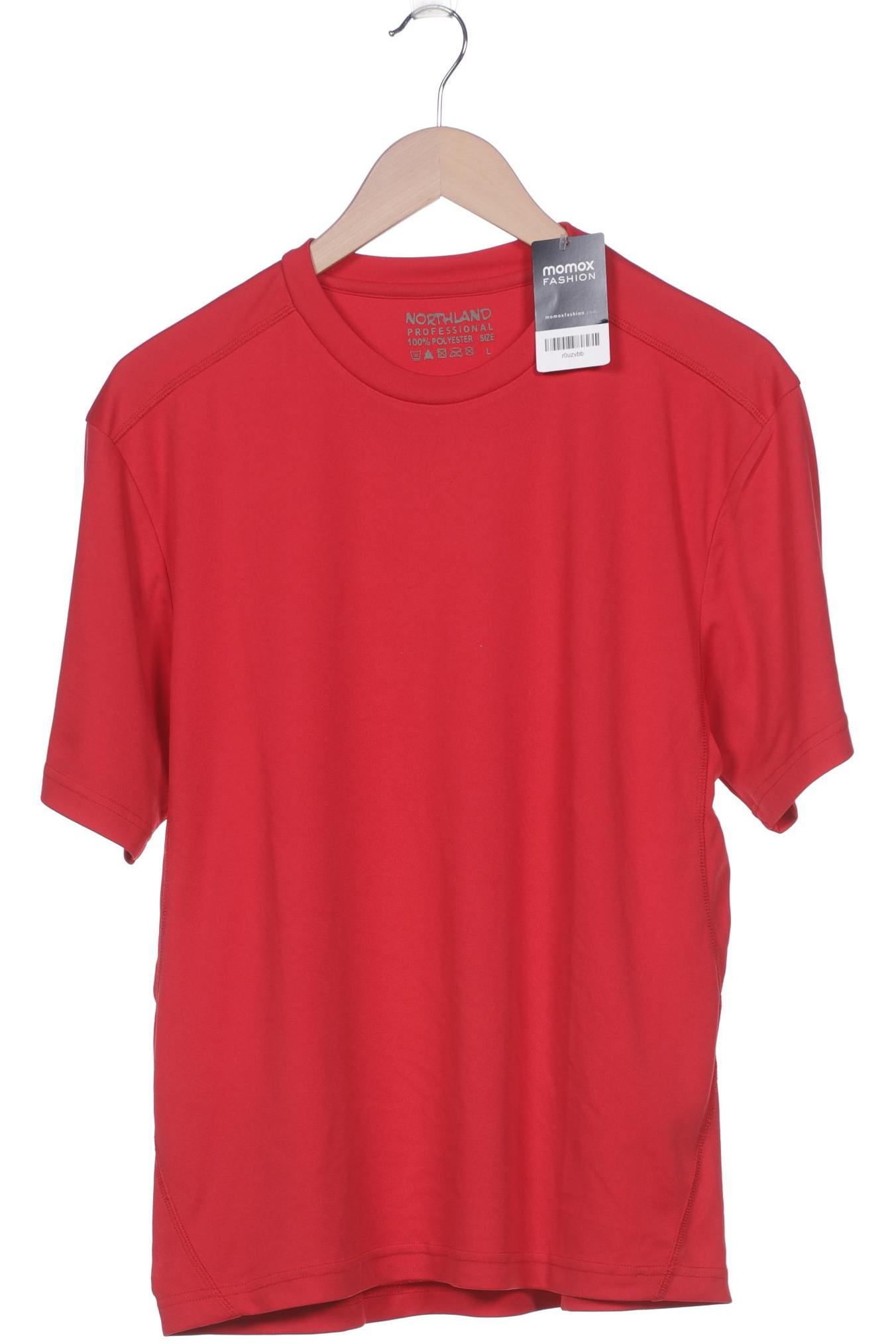 

NORTHLAND Professional Herren T-Shirt, rot