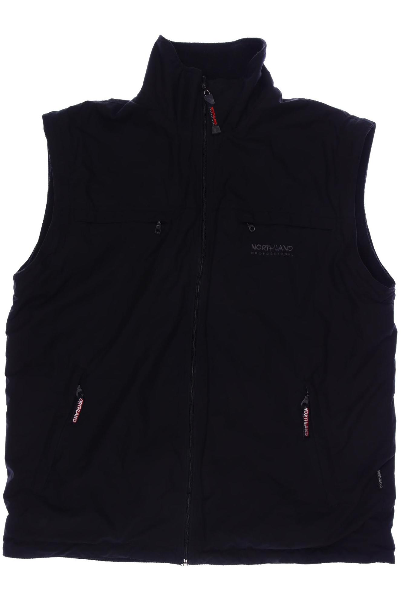 

NORTHLAND Professional Herren Weste, schwarz