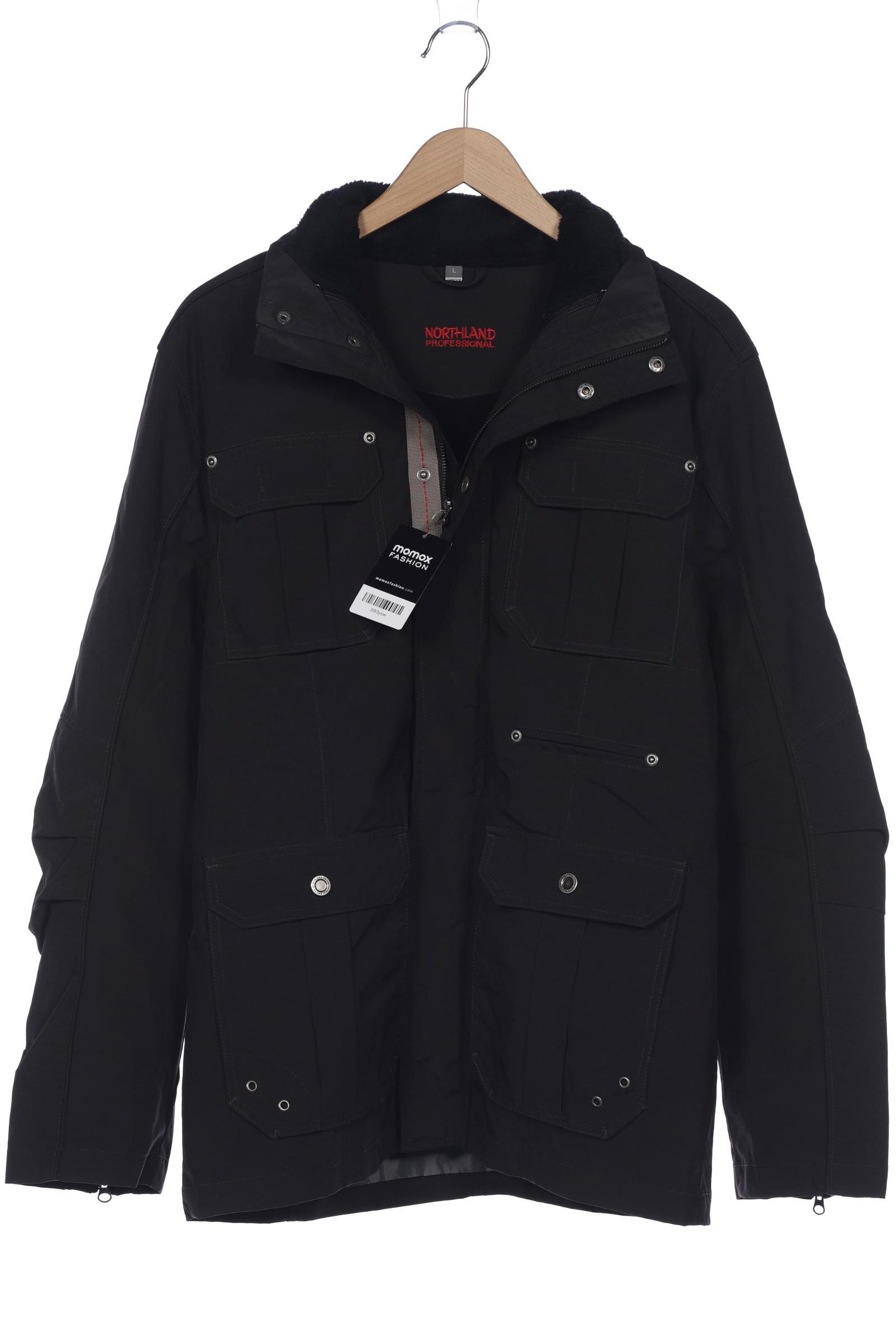 

NORTHLAND Professional Herren Mantel, schwarz
