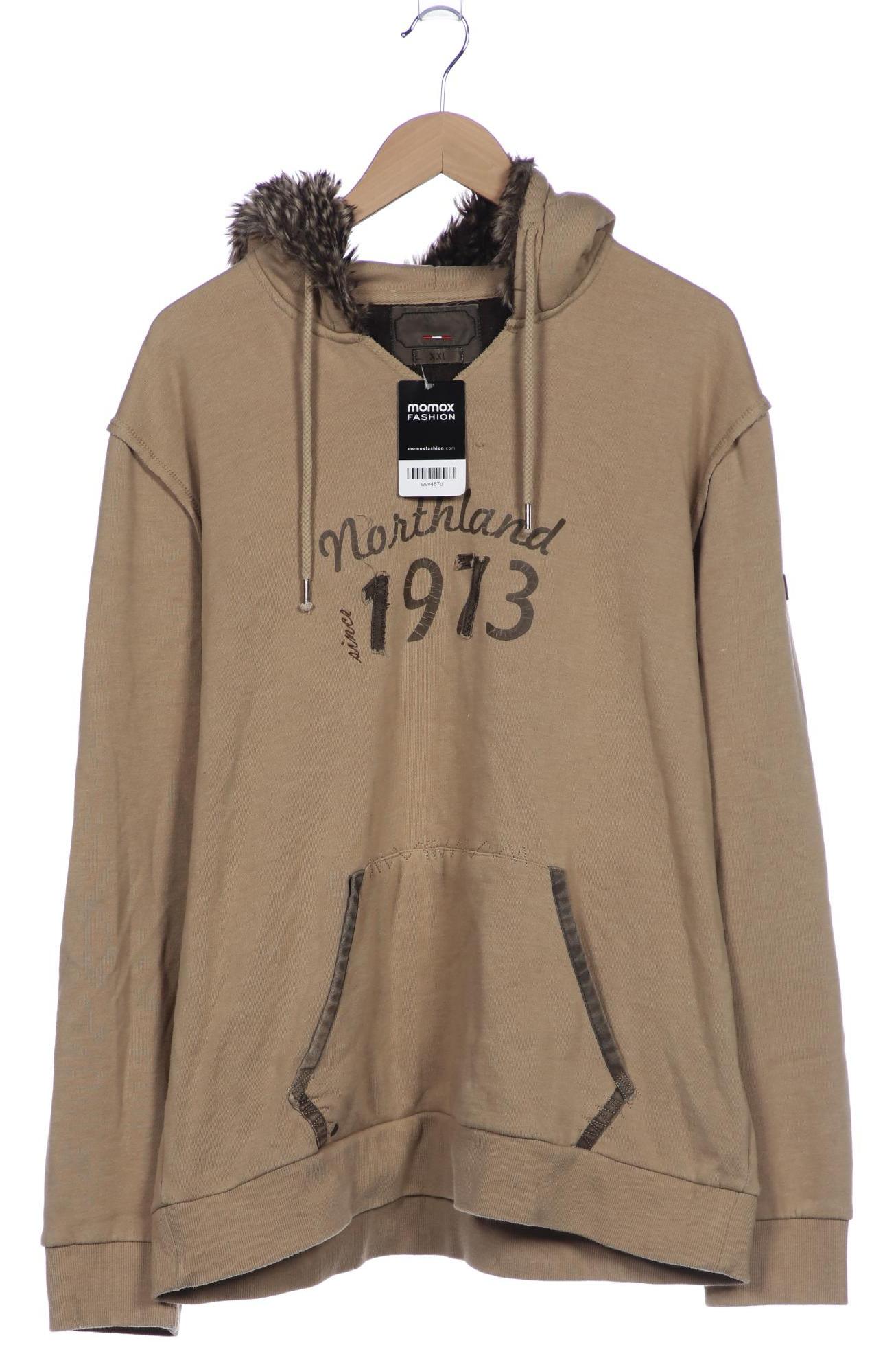 

Northland Professional Herren Kapuzenpullover, braun, Gr. 56