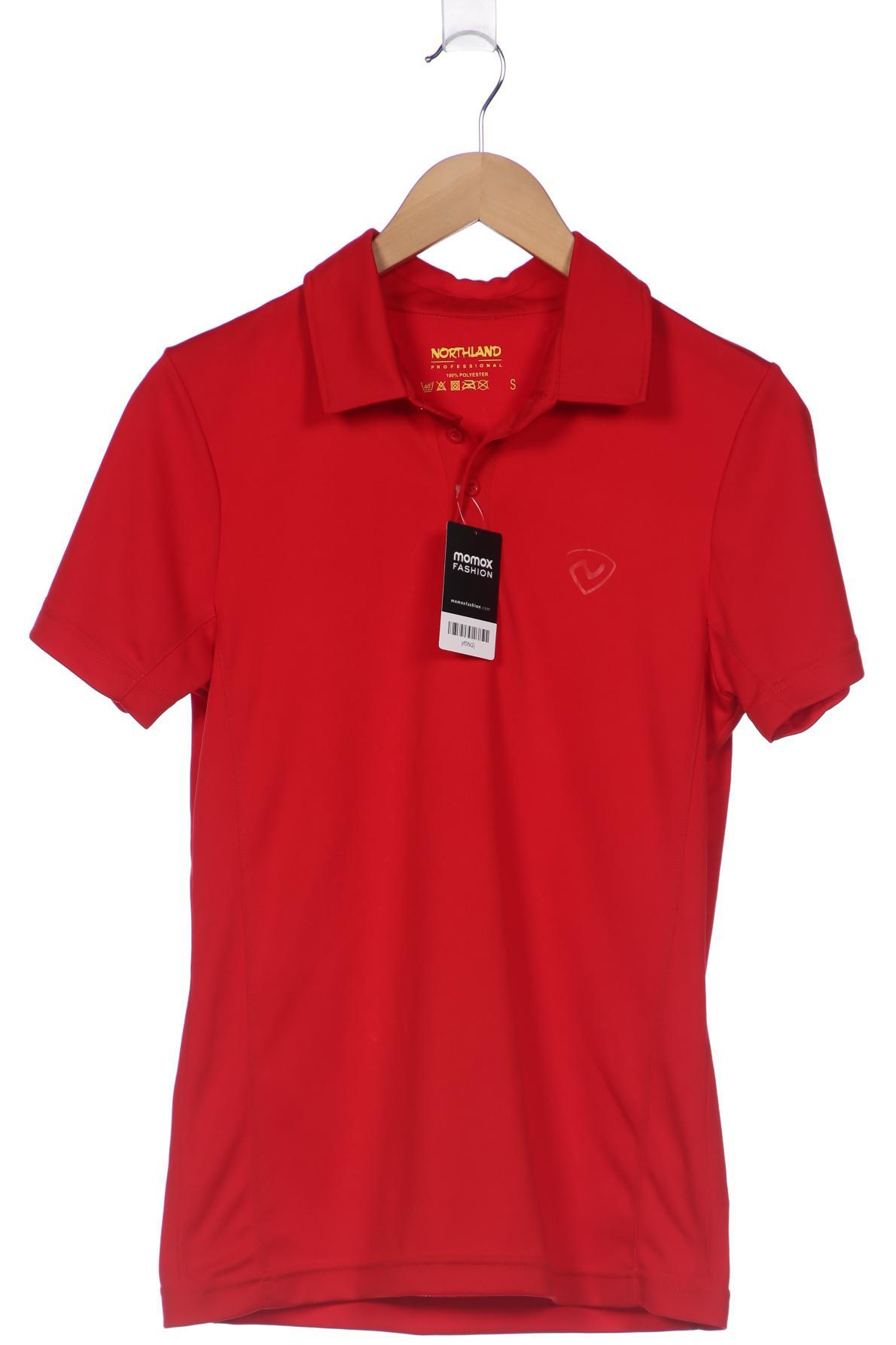 

NORTHLAND Professional Herren Poloshirt, rot