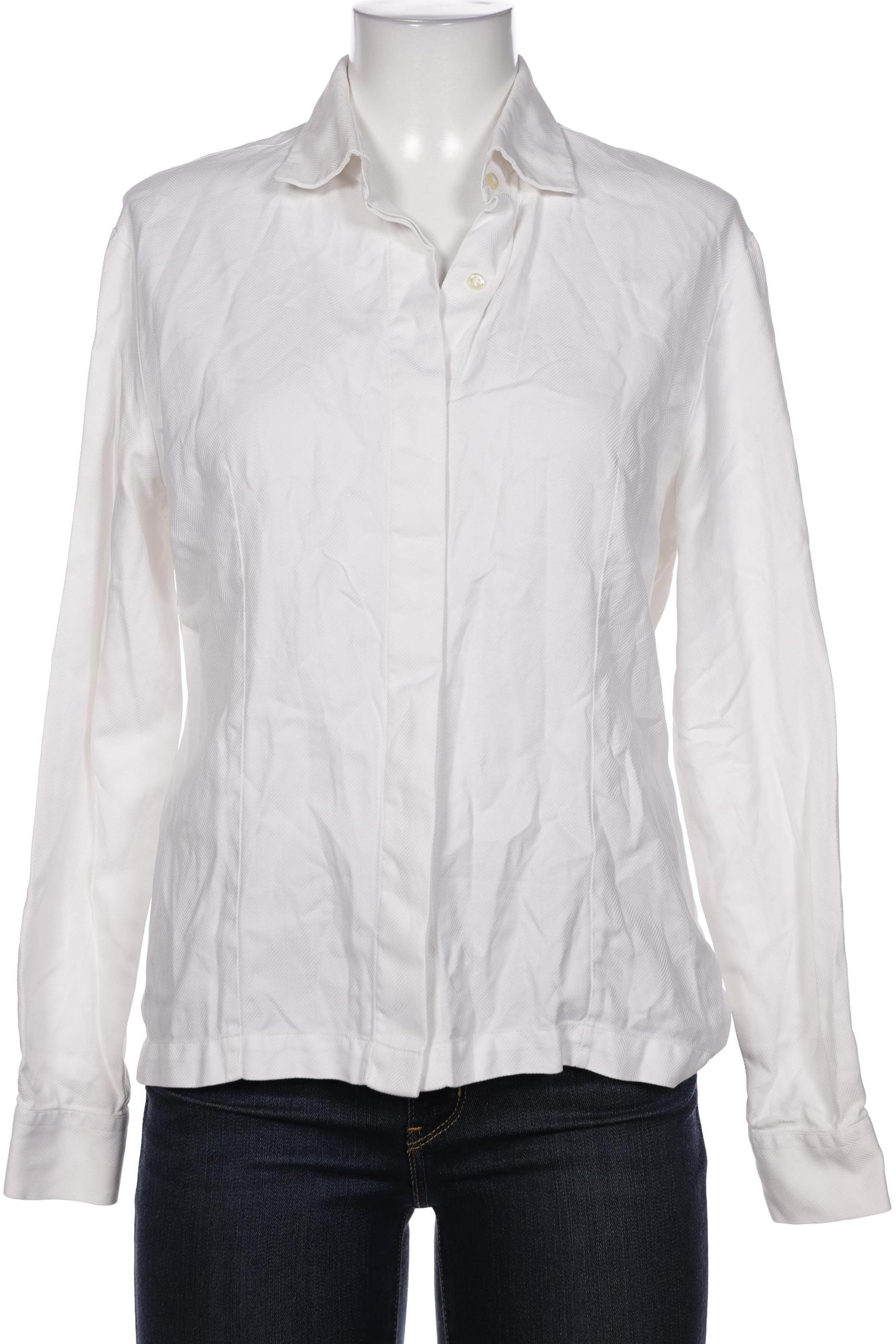 

norton Damen Bluse, weiß, Gr. 46