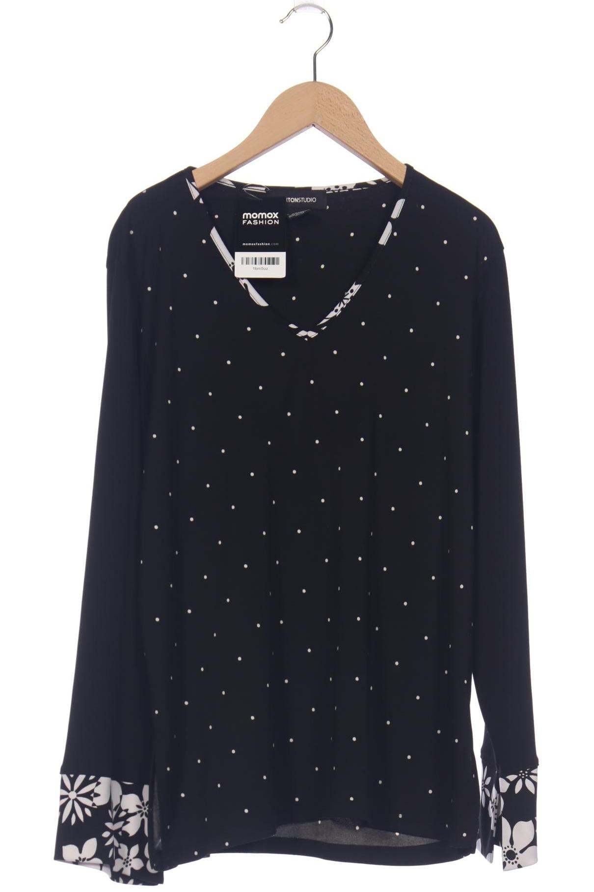 

norton Damen Langarmshirt, schwarz, Gr. 42