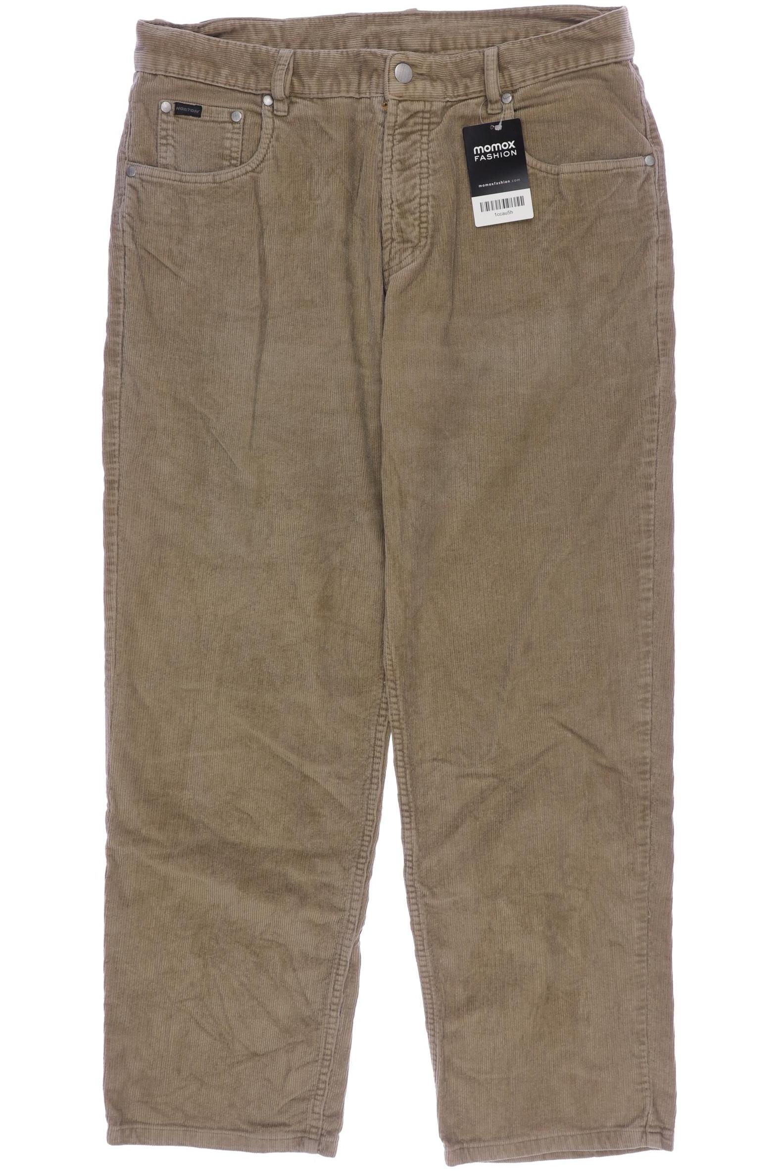 

norton Damen Stoffhose, beige, Gr. 32