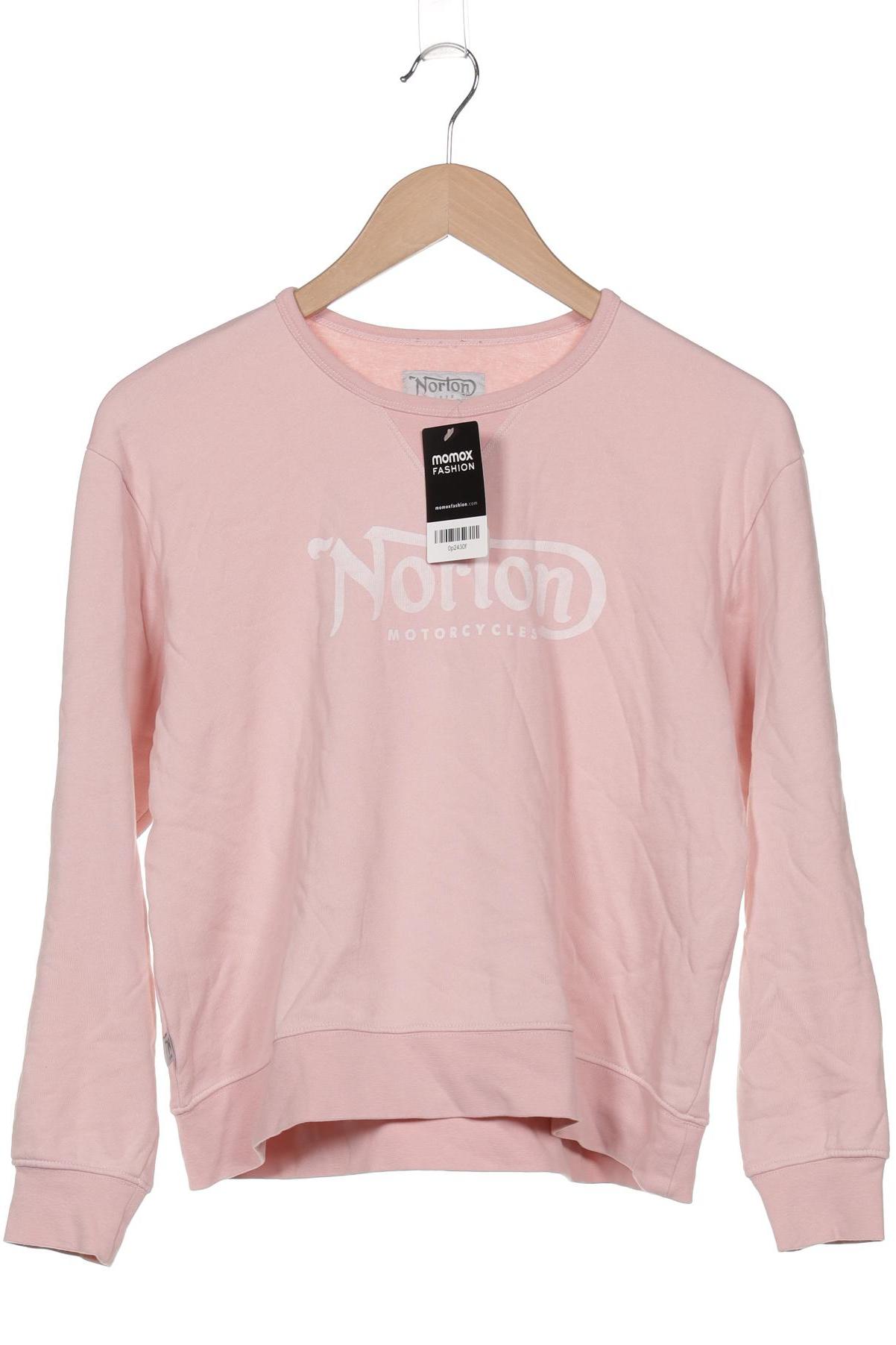 

norton Damen Sweatshirt, pink, Gr. 34