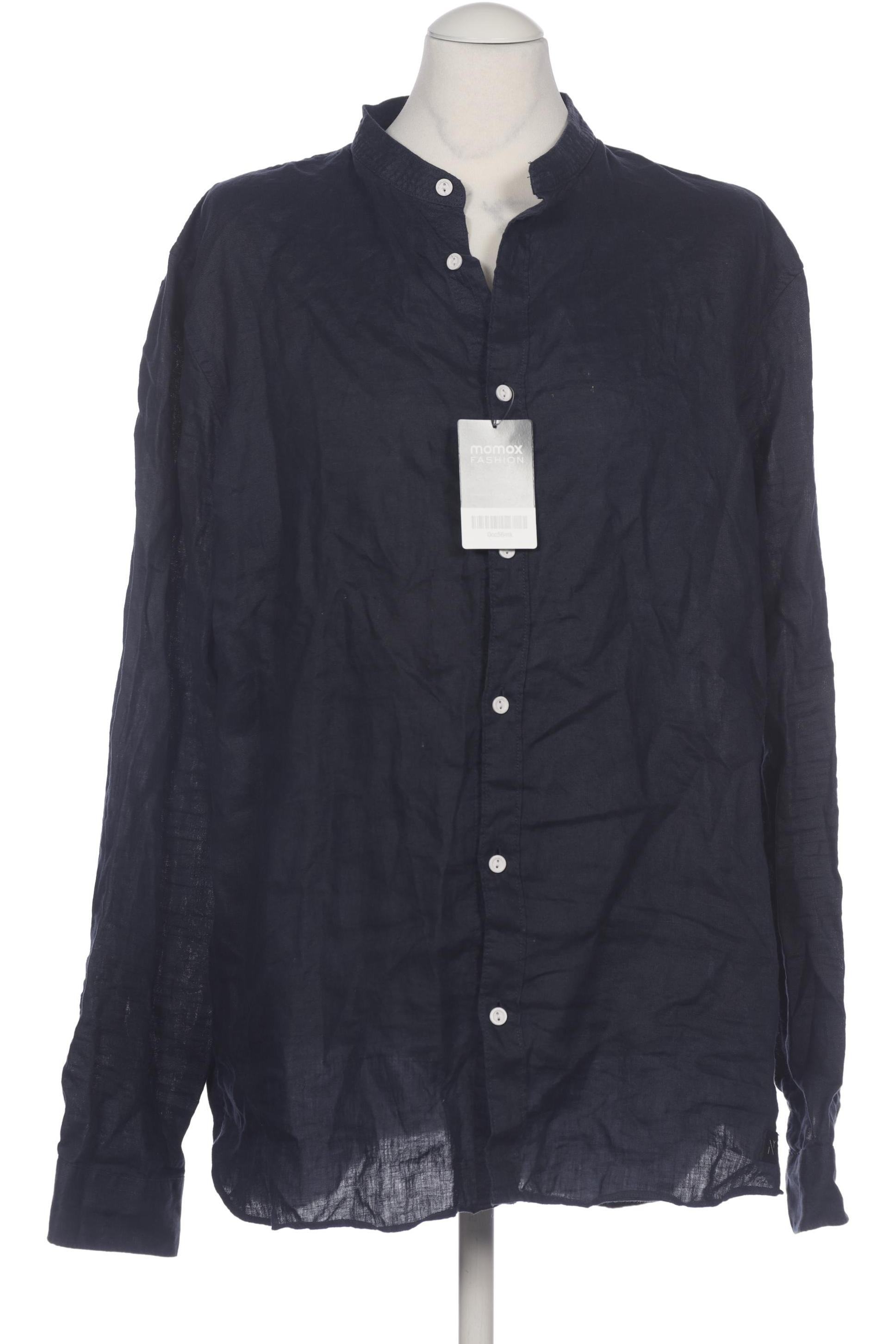 

Nowadays Herren Hemd, marineblau, Gr. 56