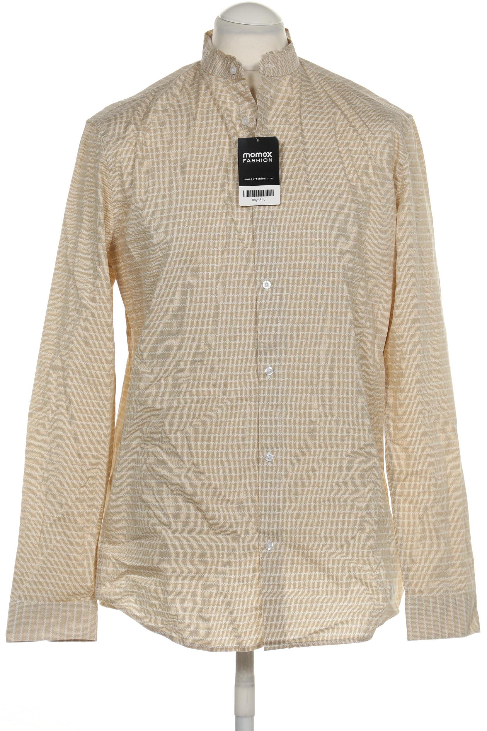 

Nowadays Herren Hemd, beige