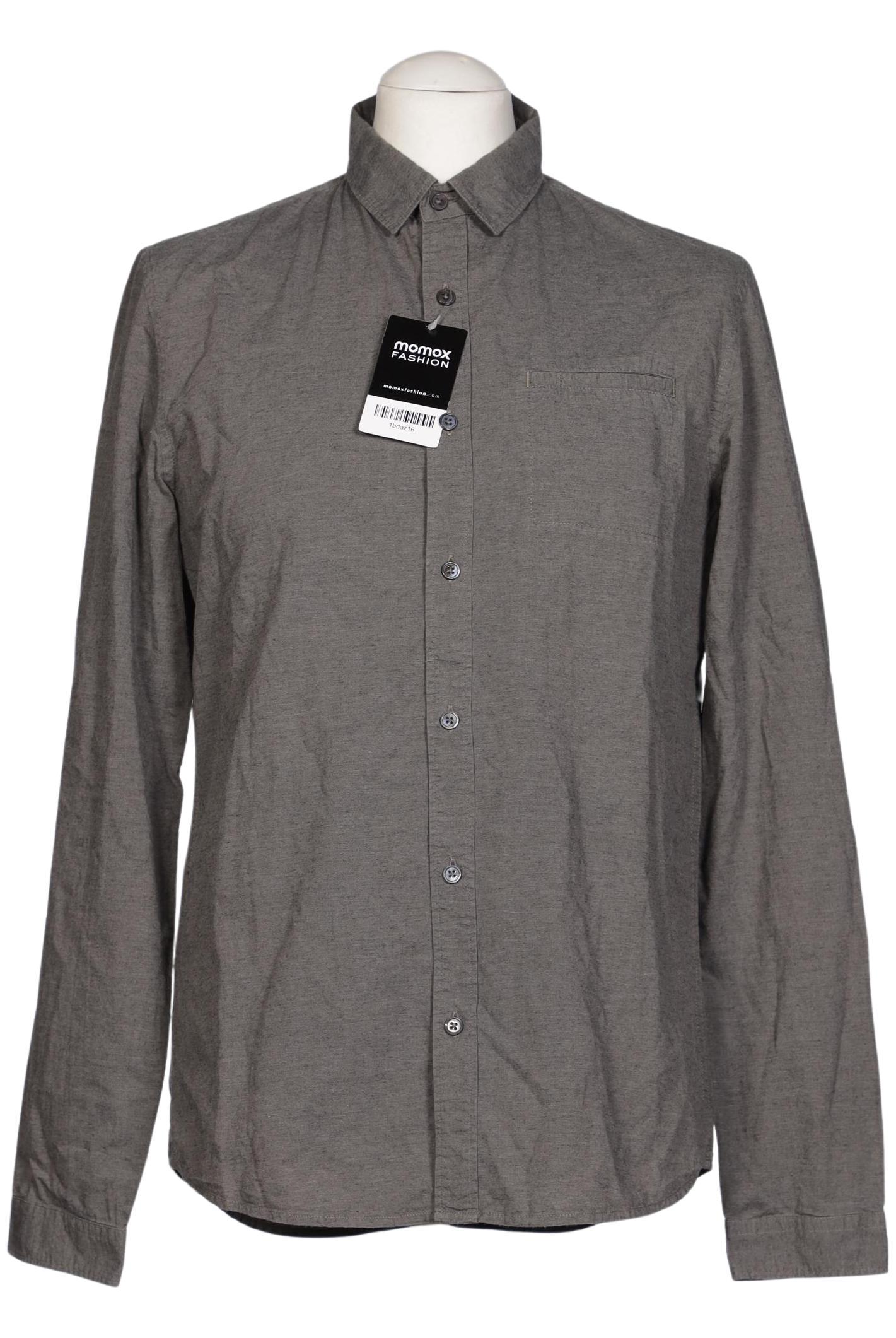 

Nowadays Herren Hemd, grau, Gr. 48