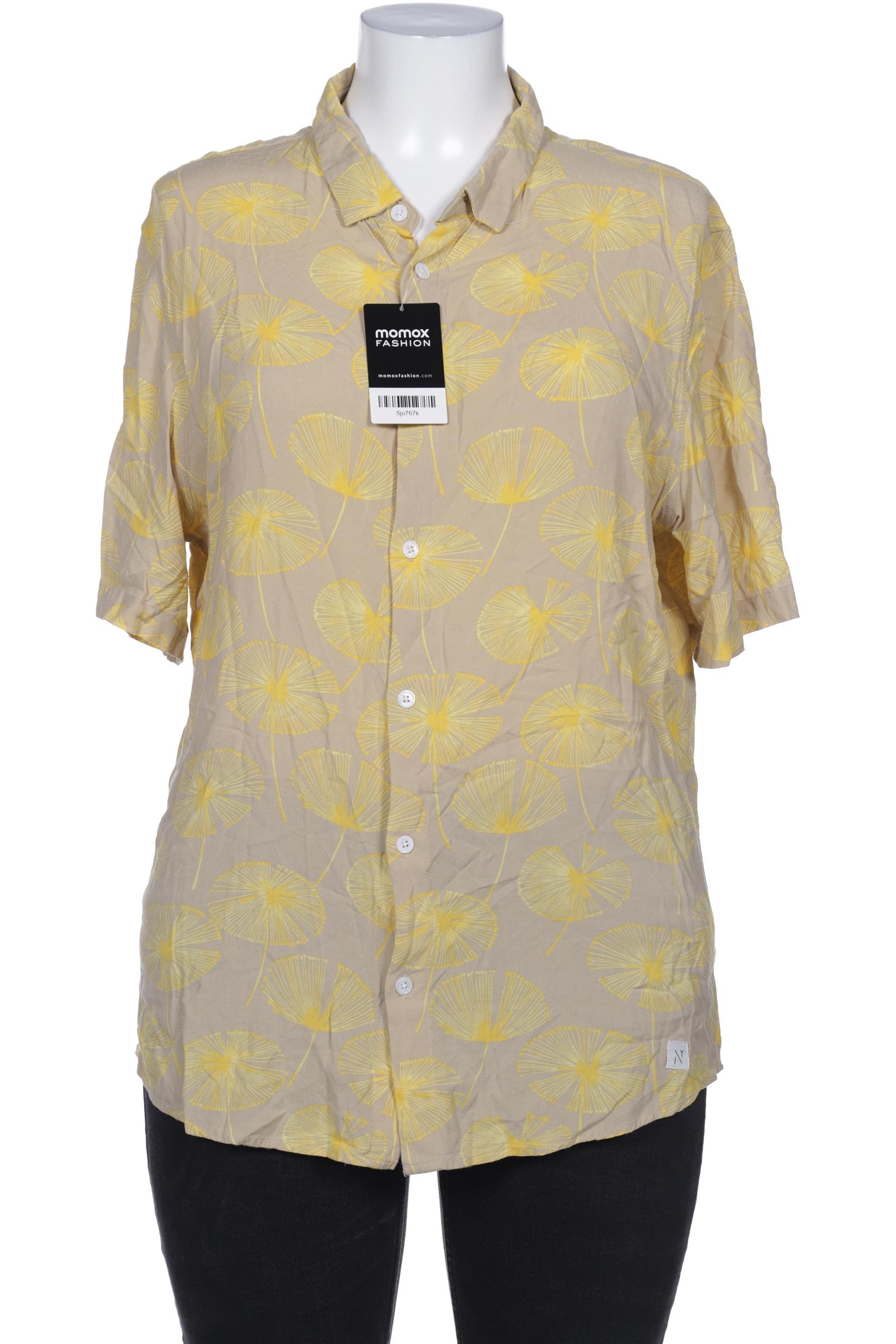 

Nowadays Herren Hemd, beige, Gr. 54
