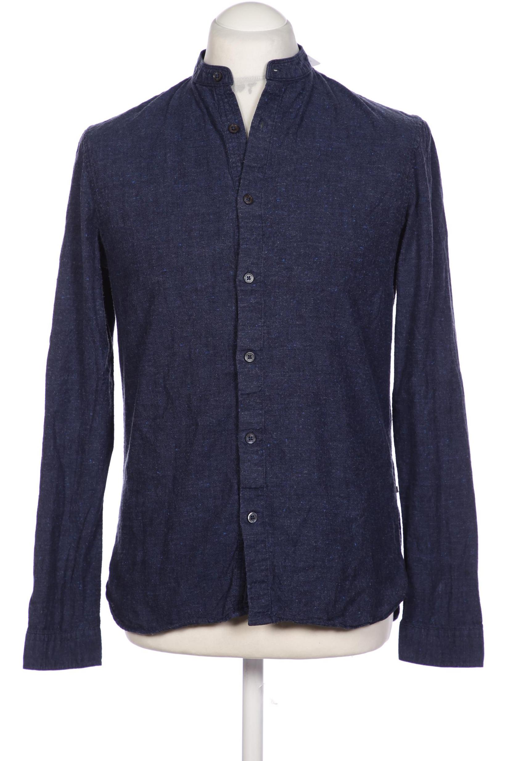 

Nowadays Herren Hemd, marineblau, Gr. 48