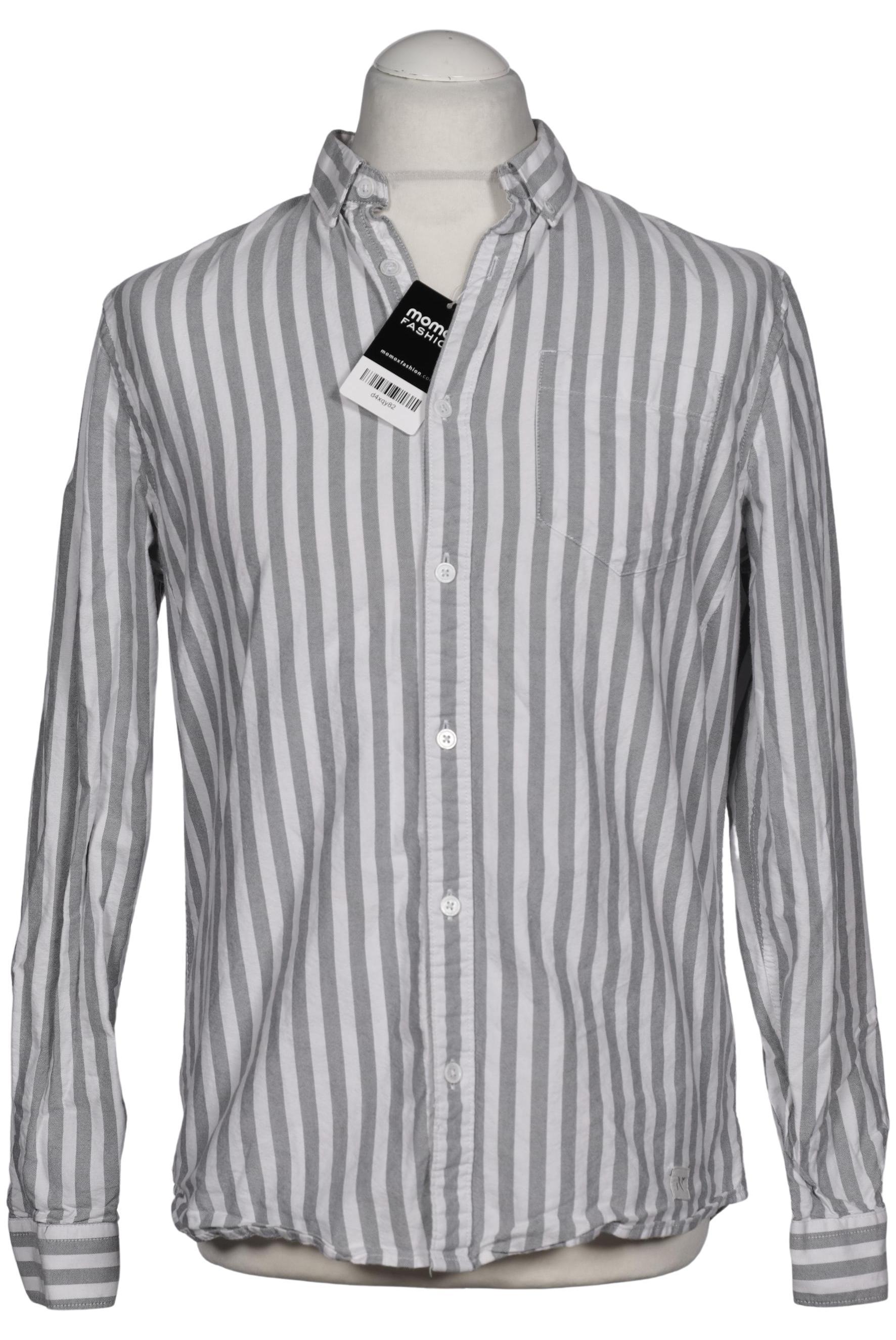 

Nowadays Herren Hemd, grau, Gr. 48