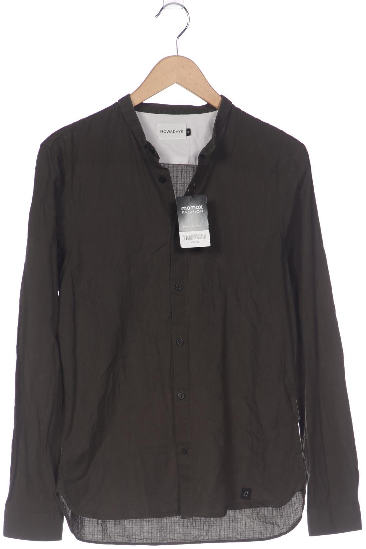 Thumbnail - Nowadays Herren Hemd, grün, Gr. 46