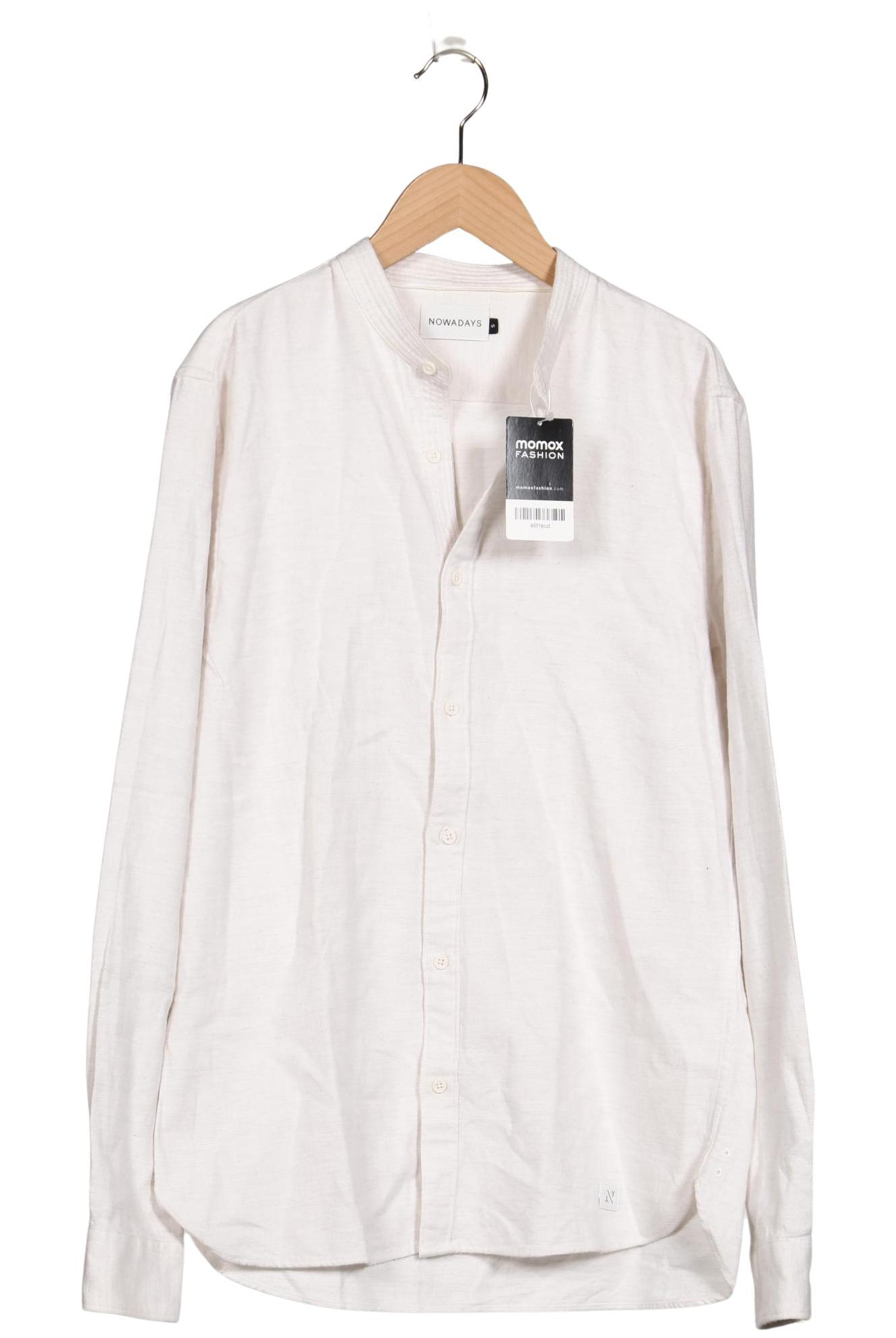 

Nowadays Herren Hemd, beige, Gr. 46
