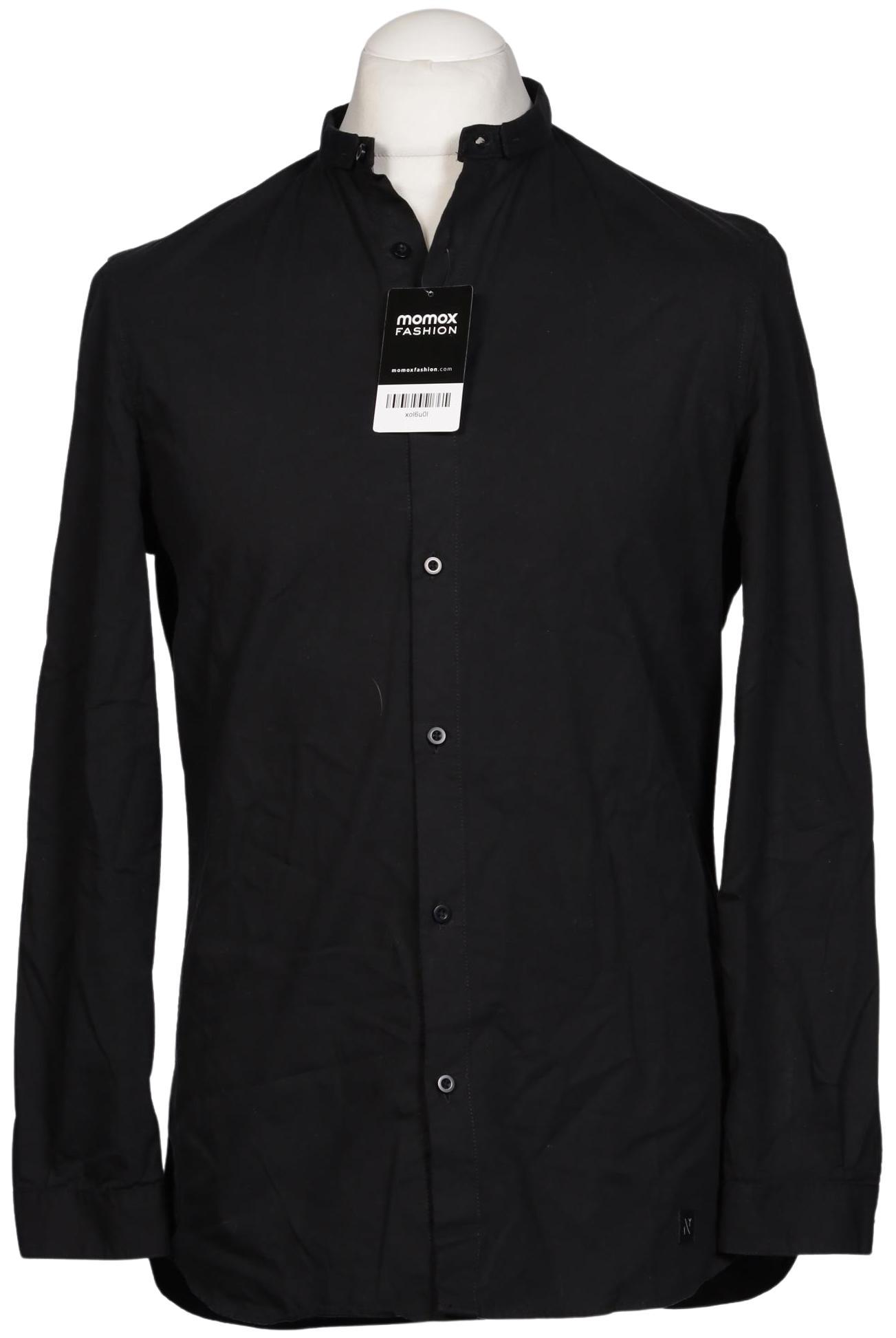 Thumbnail - Nowadays Herren Hemd, schwarz, Gr. 46