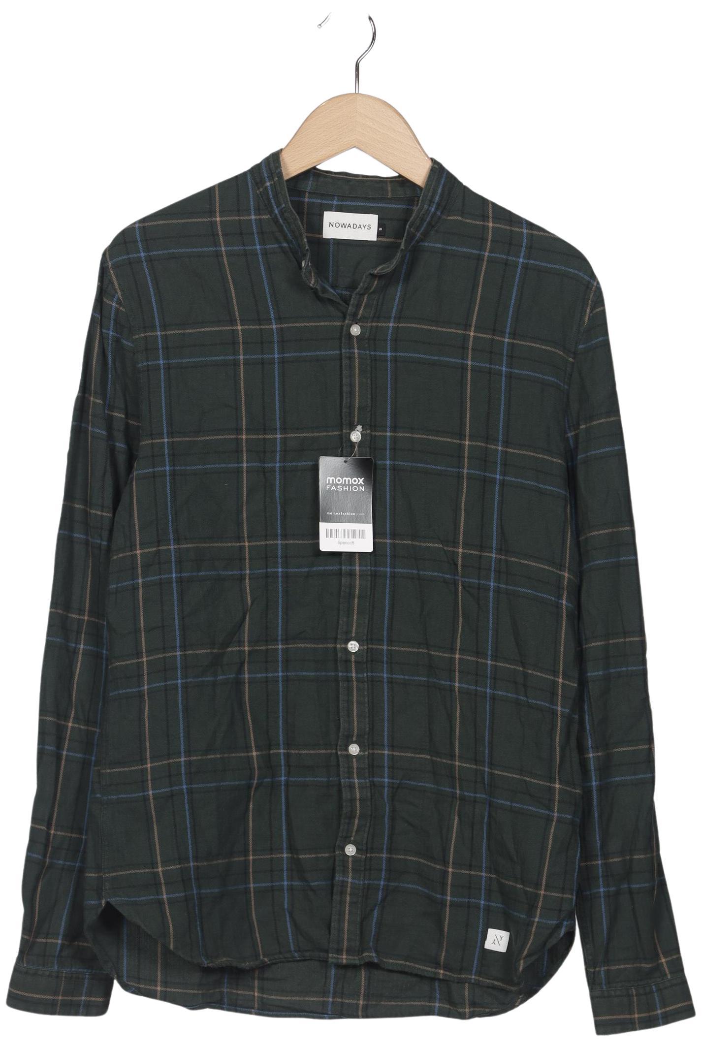 

Nowadays Herren Hemd, grün, Gr. 46