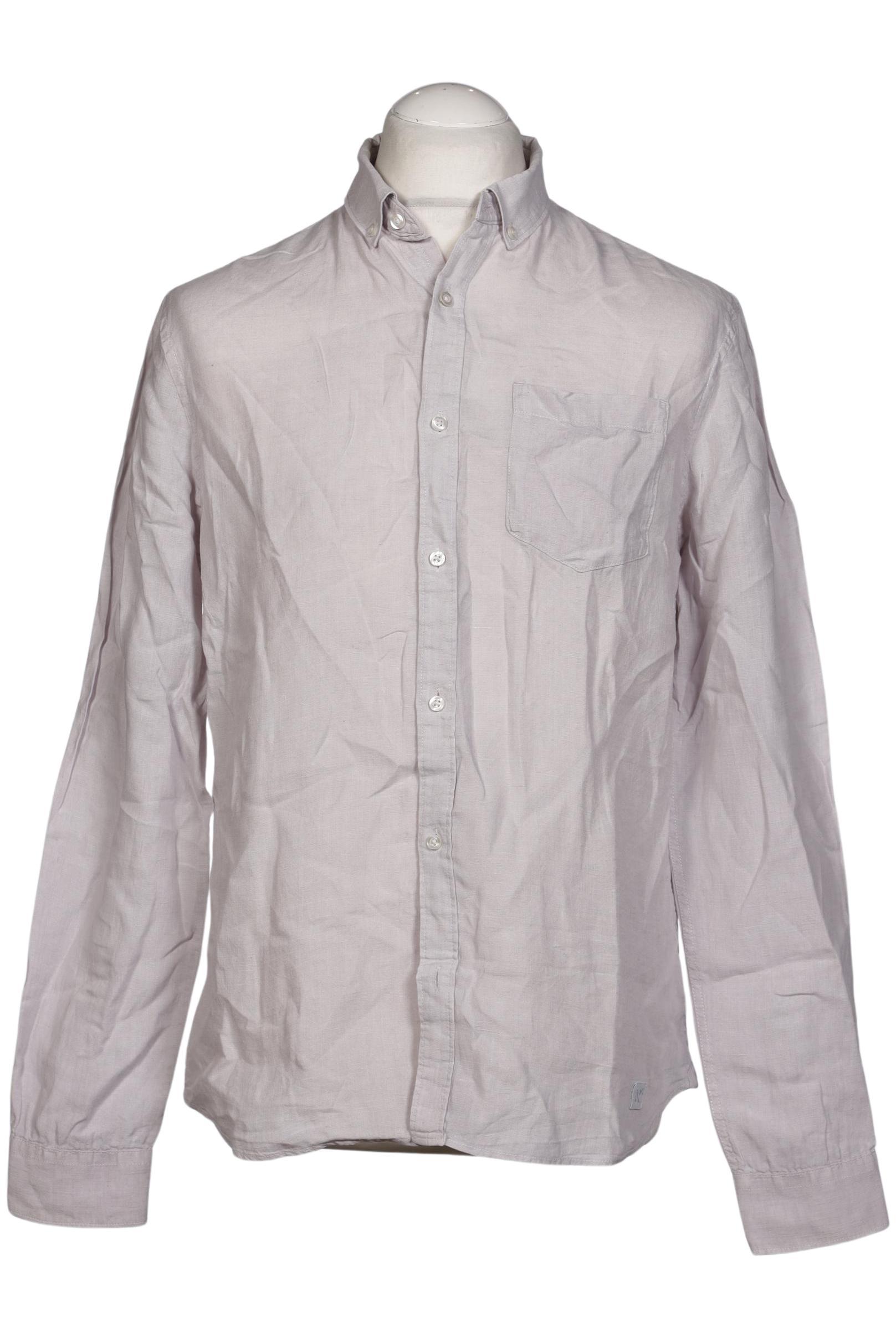 

Nowadays Herren Hemd, grau, Gr. 48