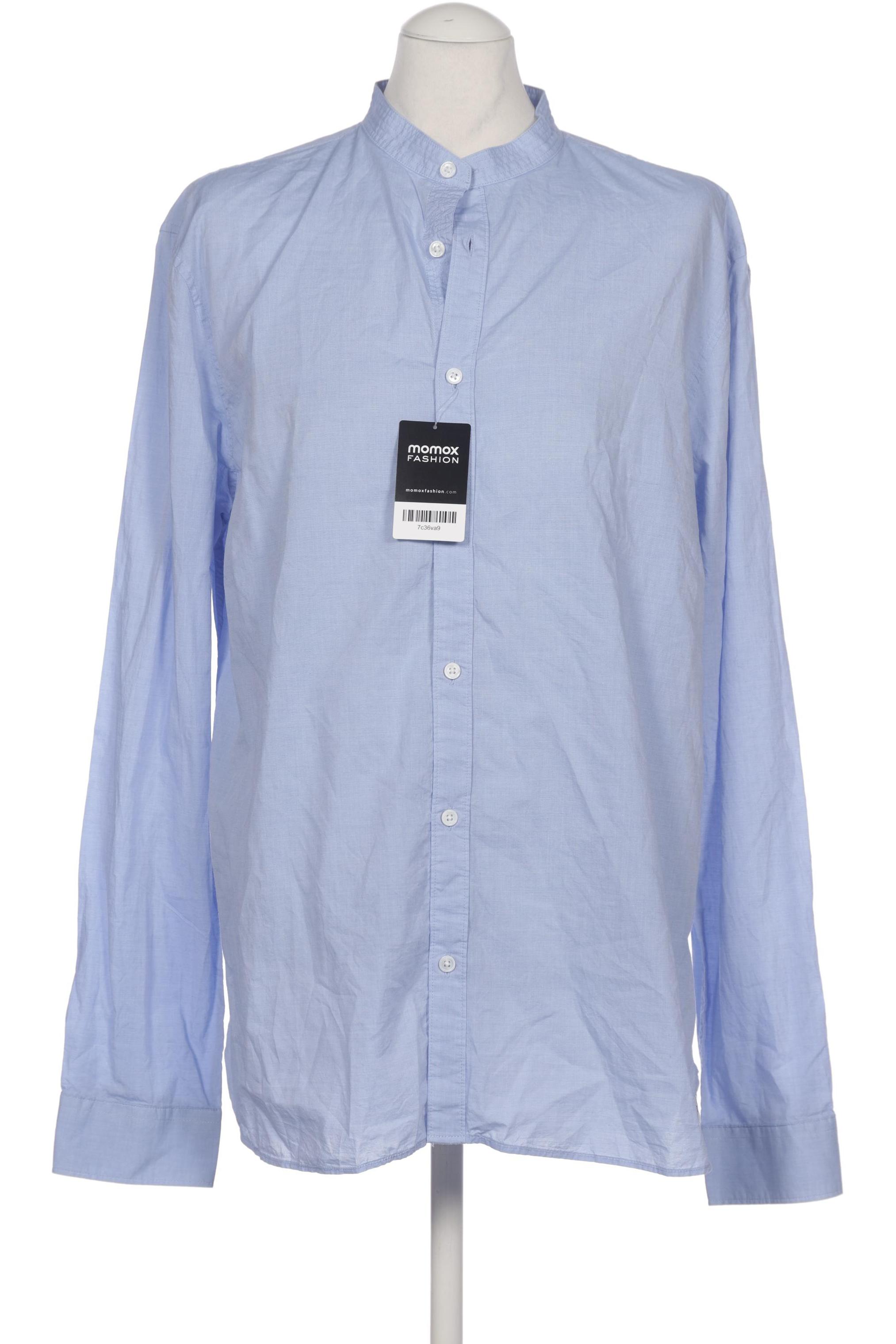 

Nowadays Herren Hemd, blau, Gr. 56