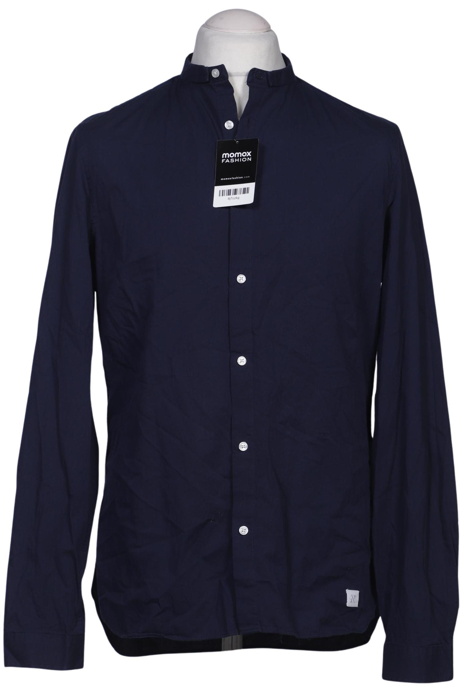 

Nowadays Herren Hemd, marineblau, Gr. 48