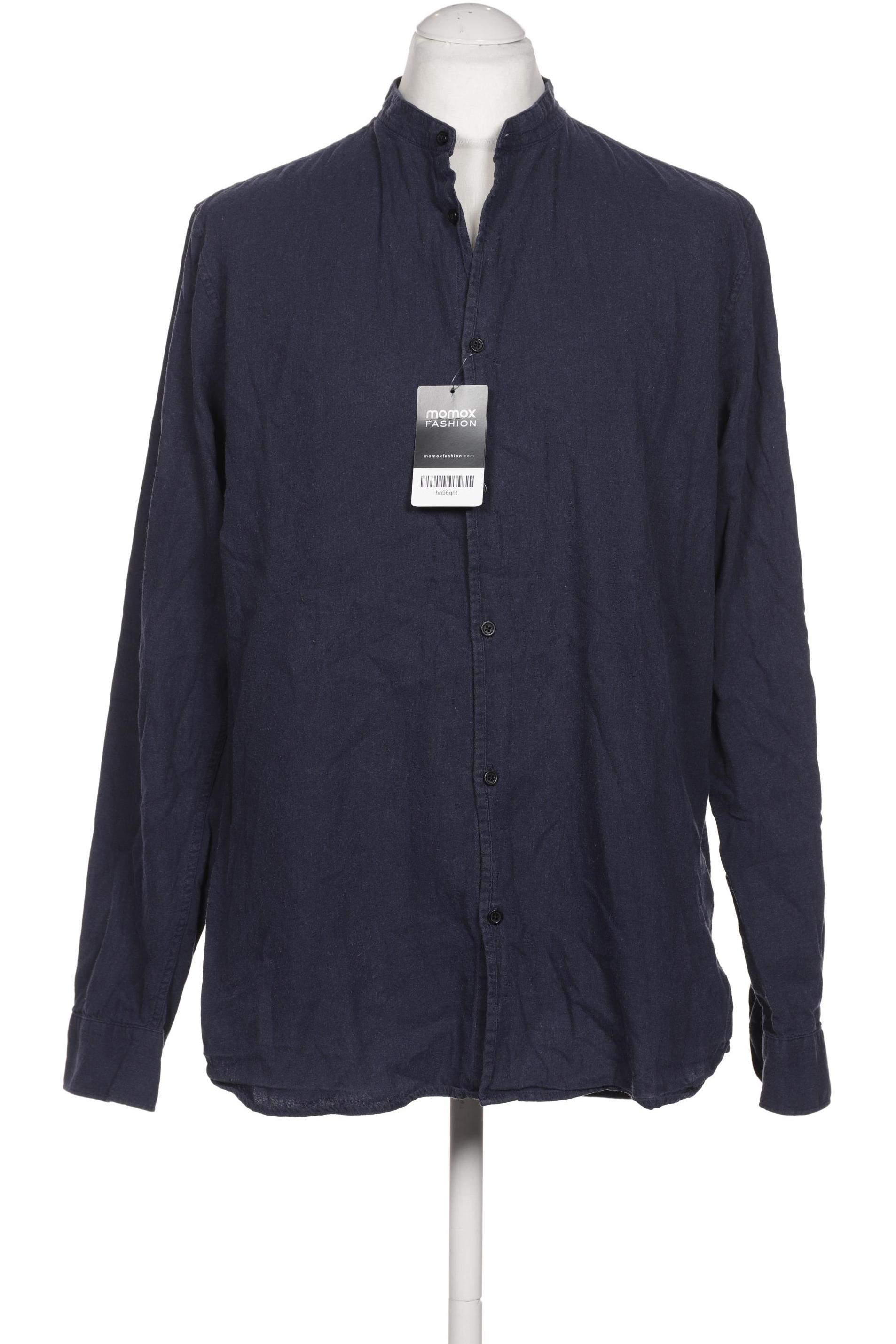 

Nowadays Herren Hemd, marineblau