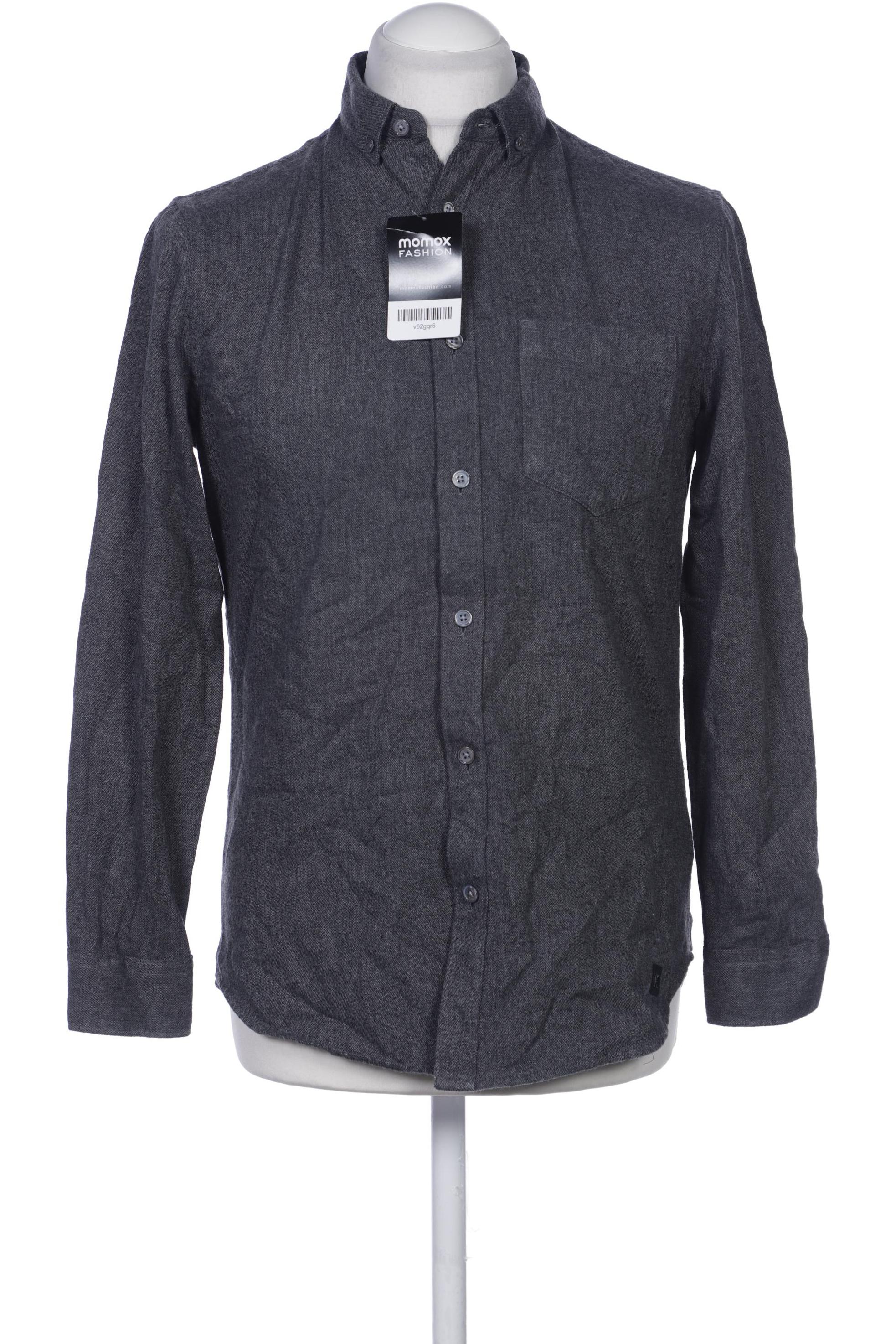 

Nowadays Herren Hemd, grau, Gr. 46