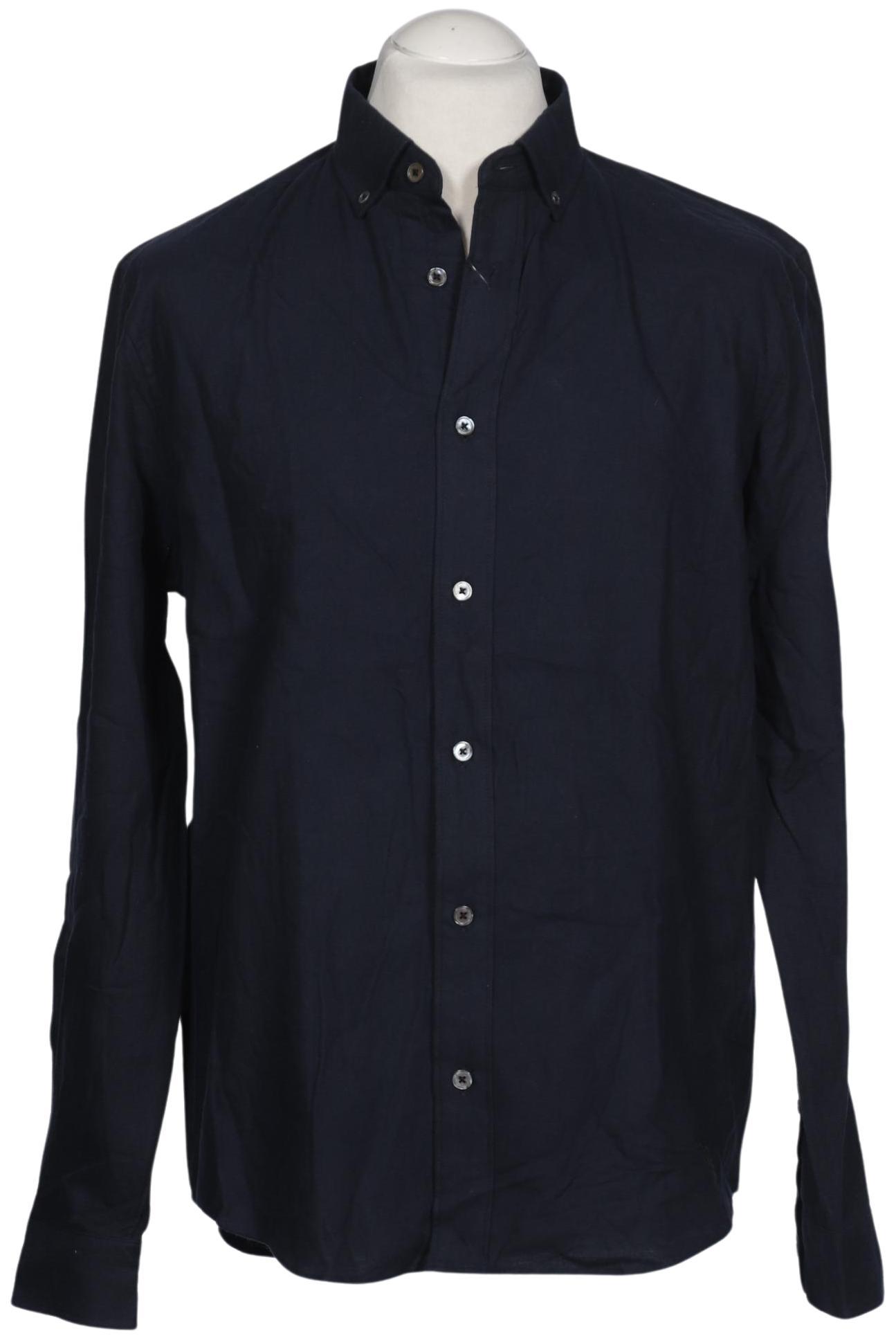 

Nowadays Herren Hemd, marineblau, Gr. 48