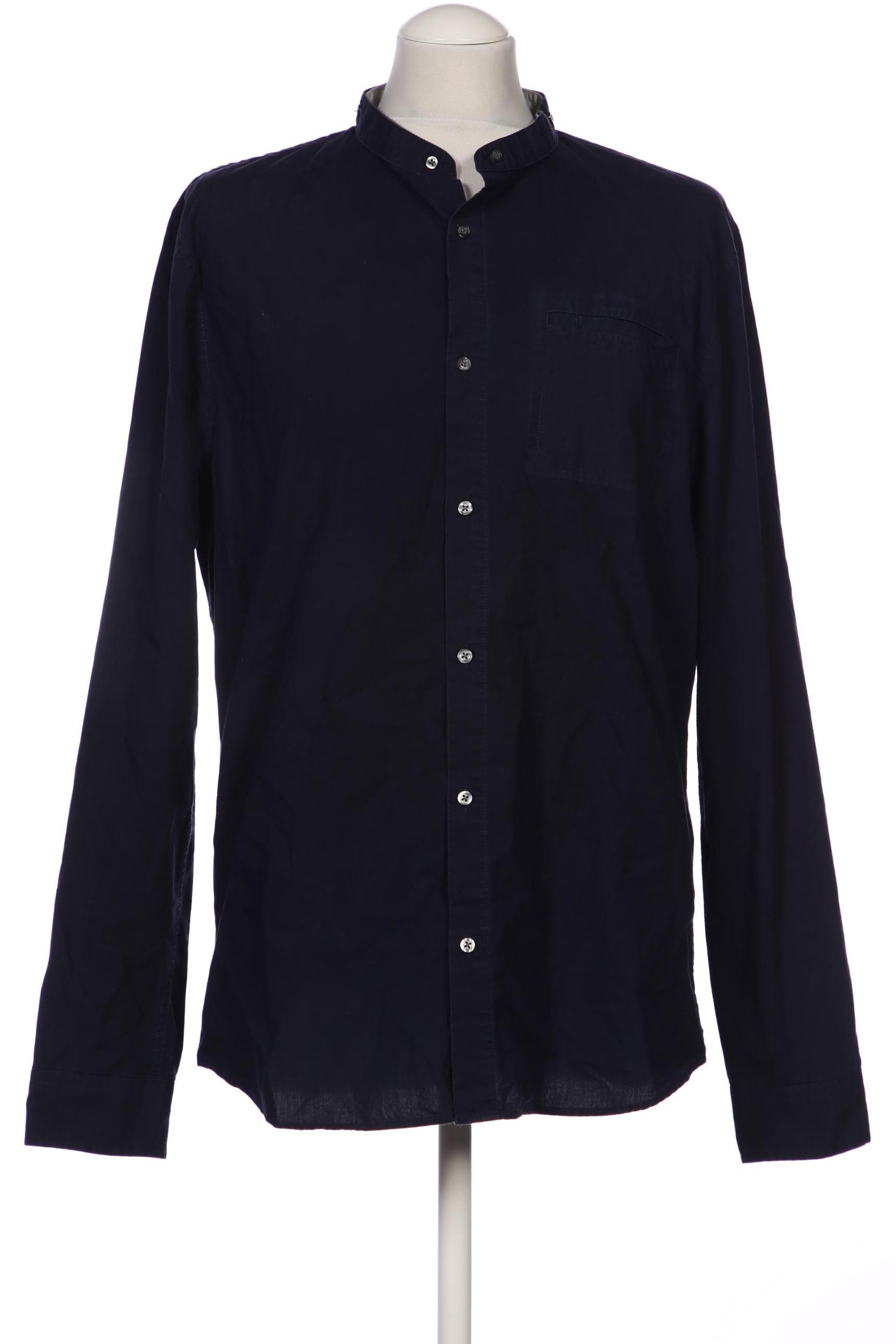 

Nowadays Herren Hemd, marineblau, Gr. 54