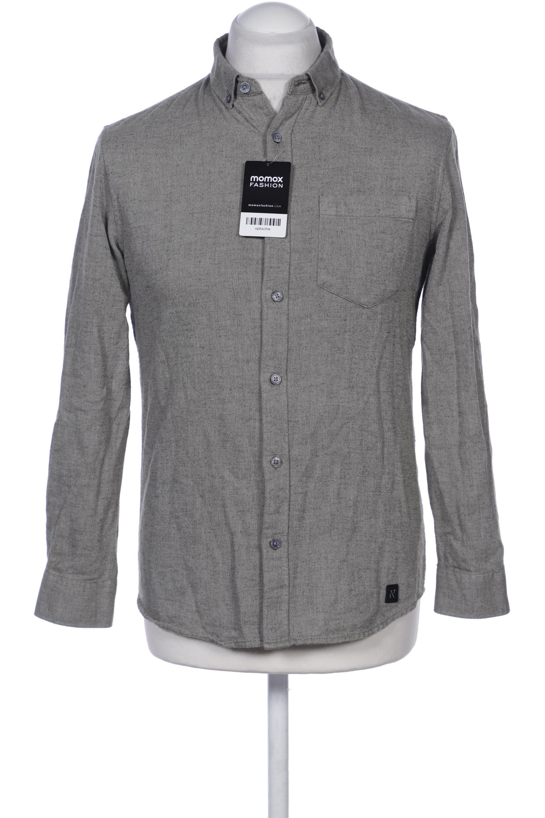 

Nowadays Herren Hemd, hellgrün, Gr. 46