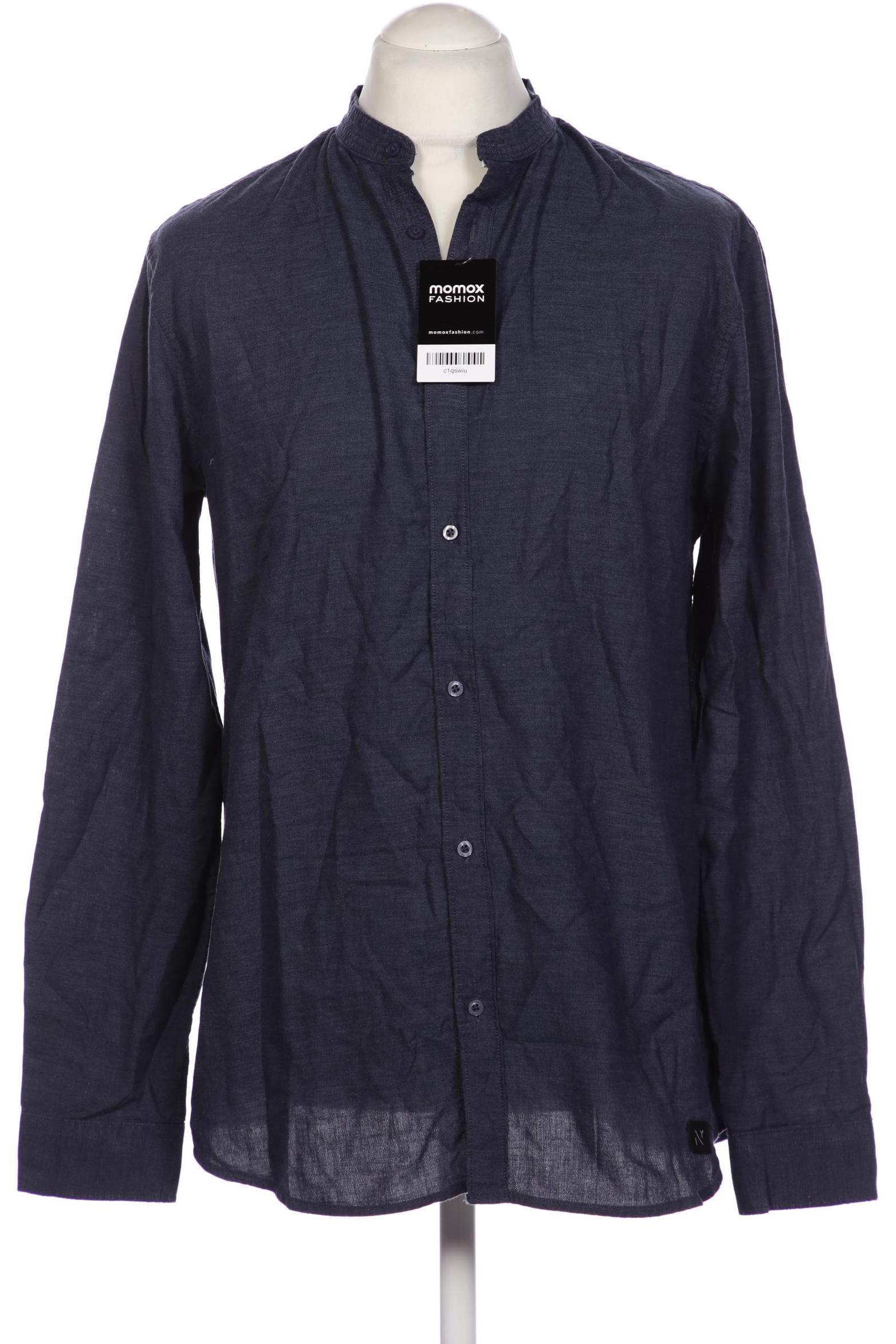 

Nowadays Herren Hemd, marineblau, Gr. 52