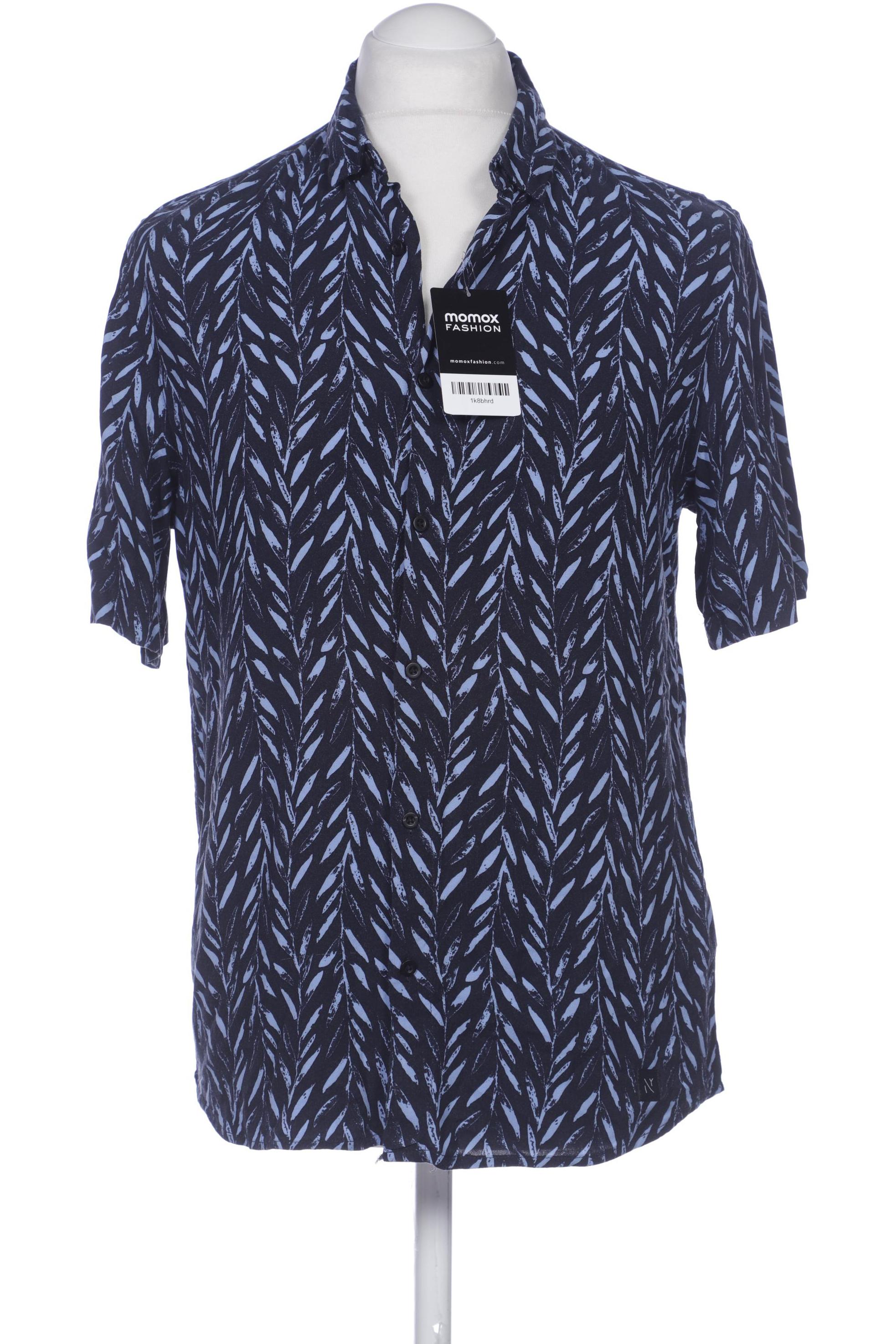

Nowadays Herren Hemd, marineblau, Gr. 48